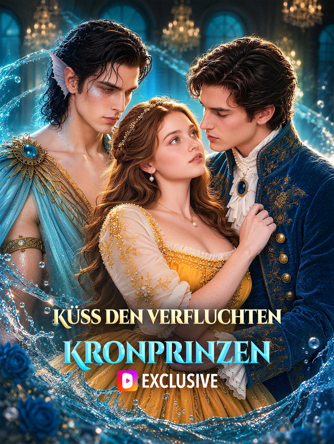 Küss den verfluchten Kronprinzen(Synchron)