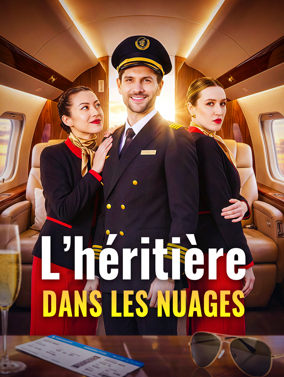 L’héritière dans les nuages