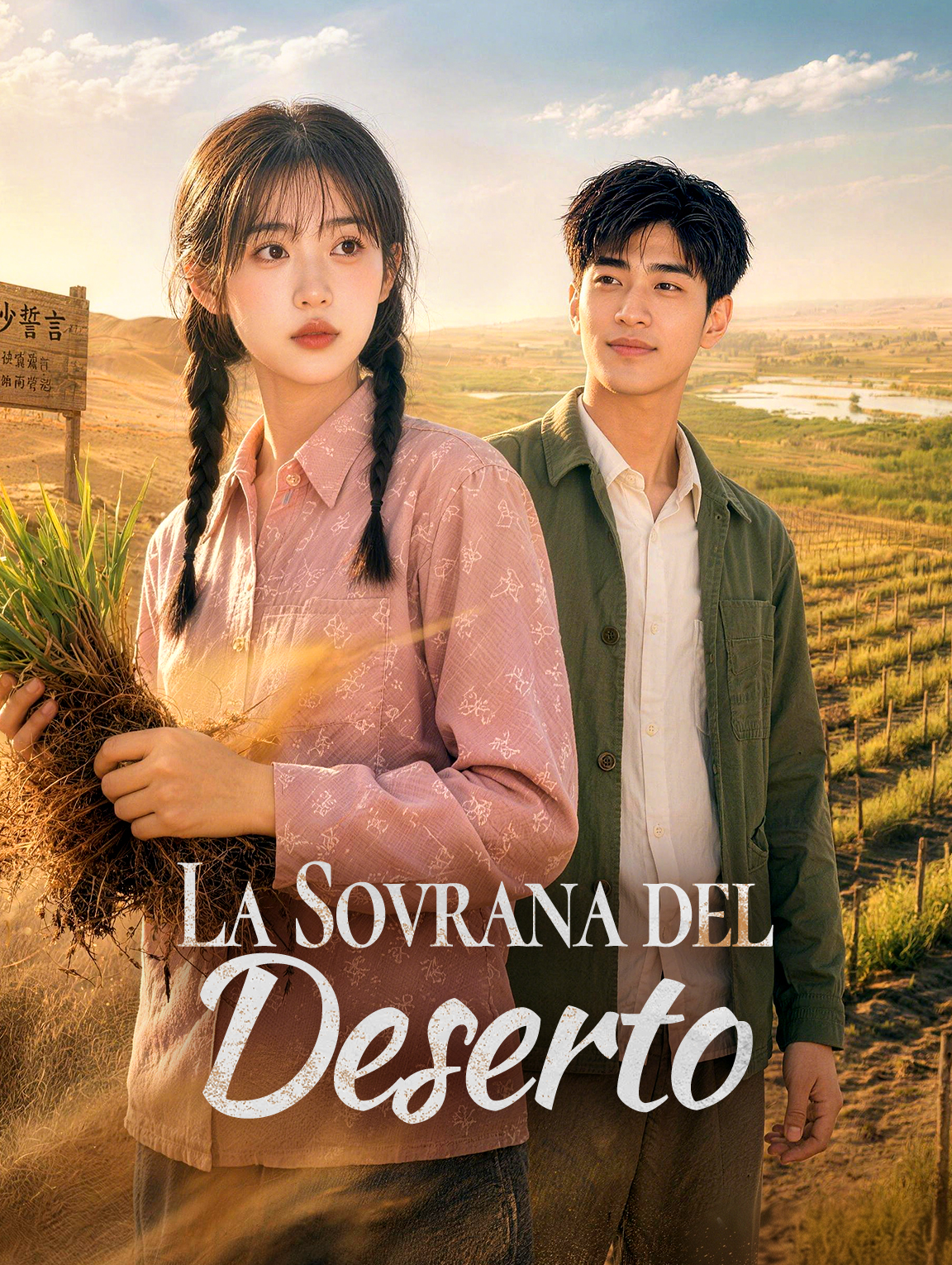 La Sovrana del Deserto