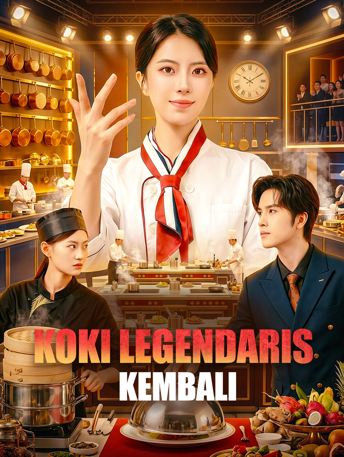 Koki Legendaris Kembali