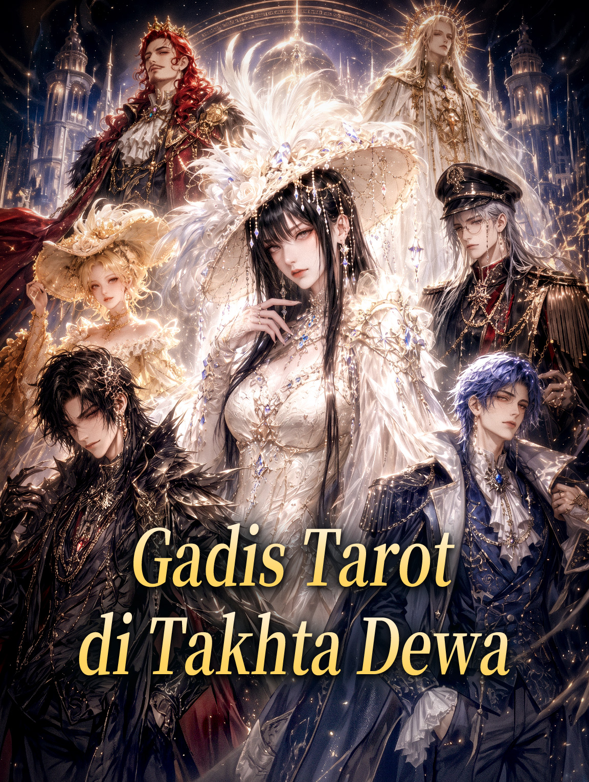 Gadis Tarot di Takhta Dewa