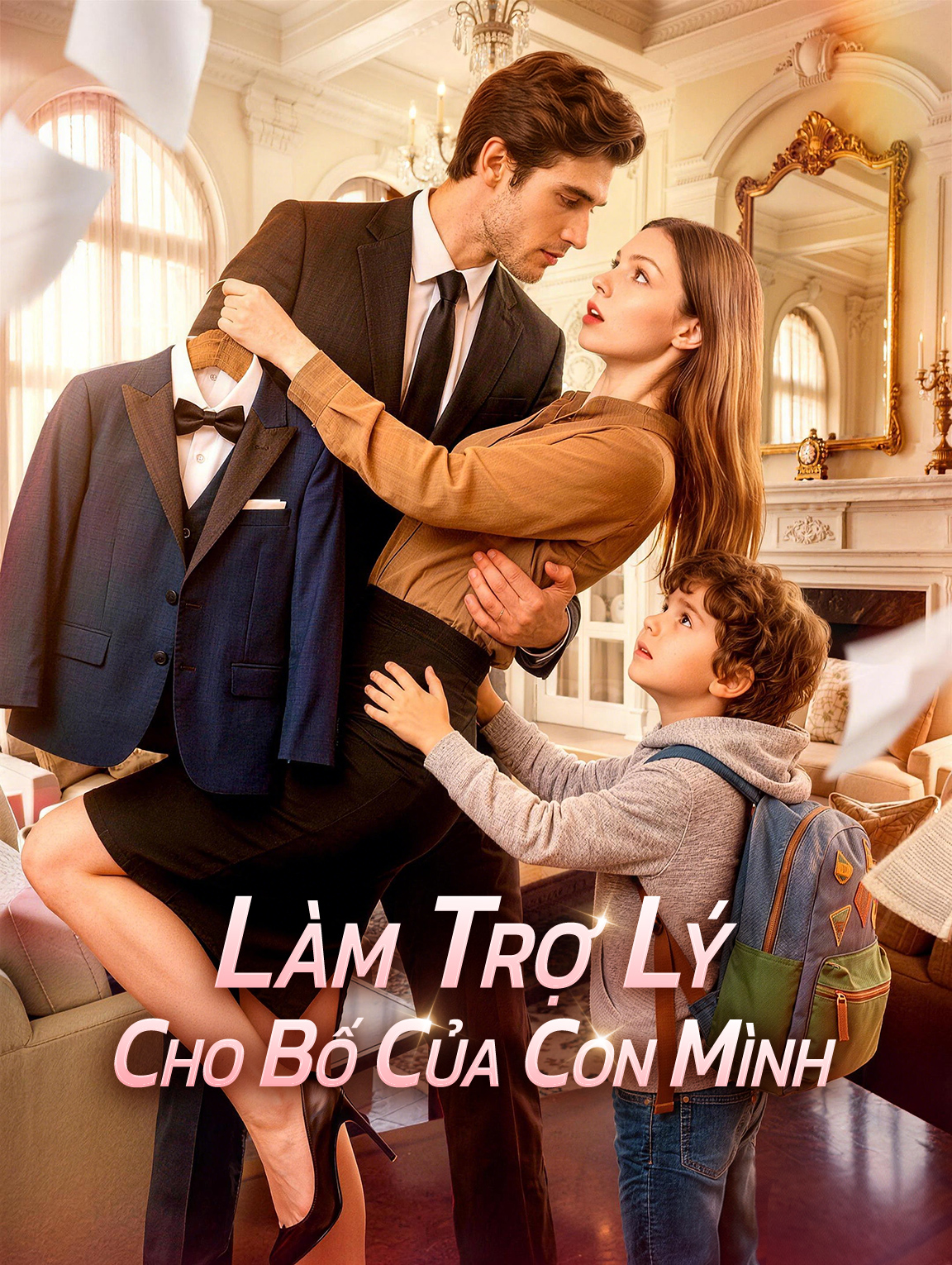 Làm Trợ Lý Cho Bố Của Con Mình