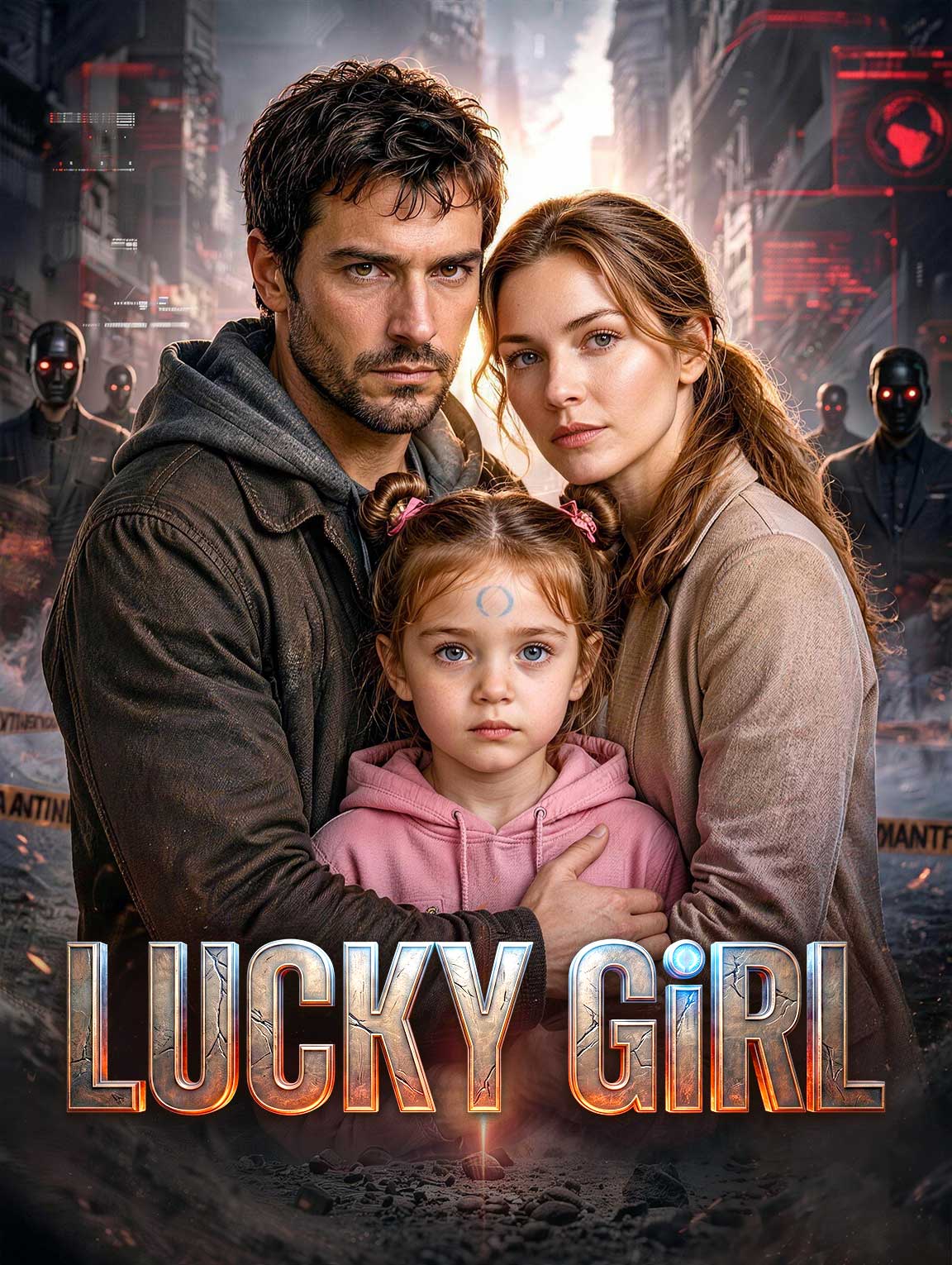 Lucky girl