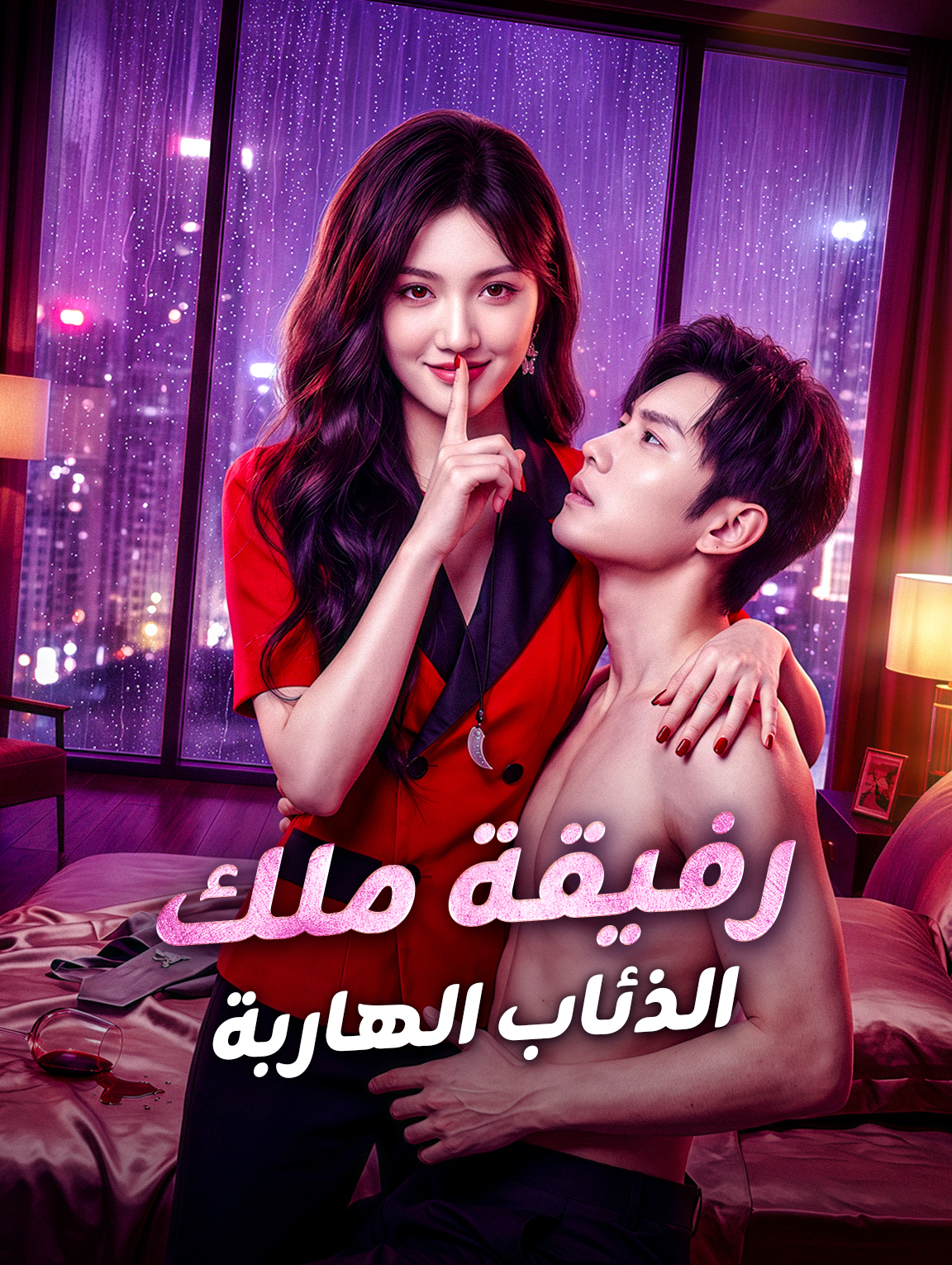 رفيقة ملك الذئاب الهاربة