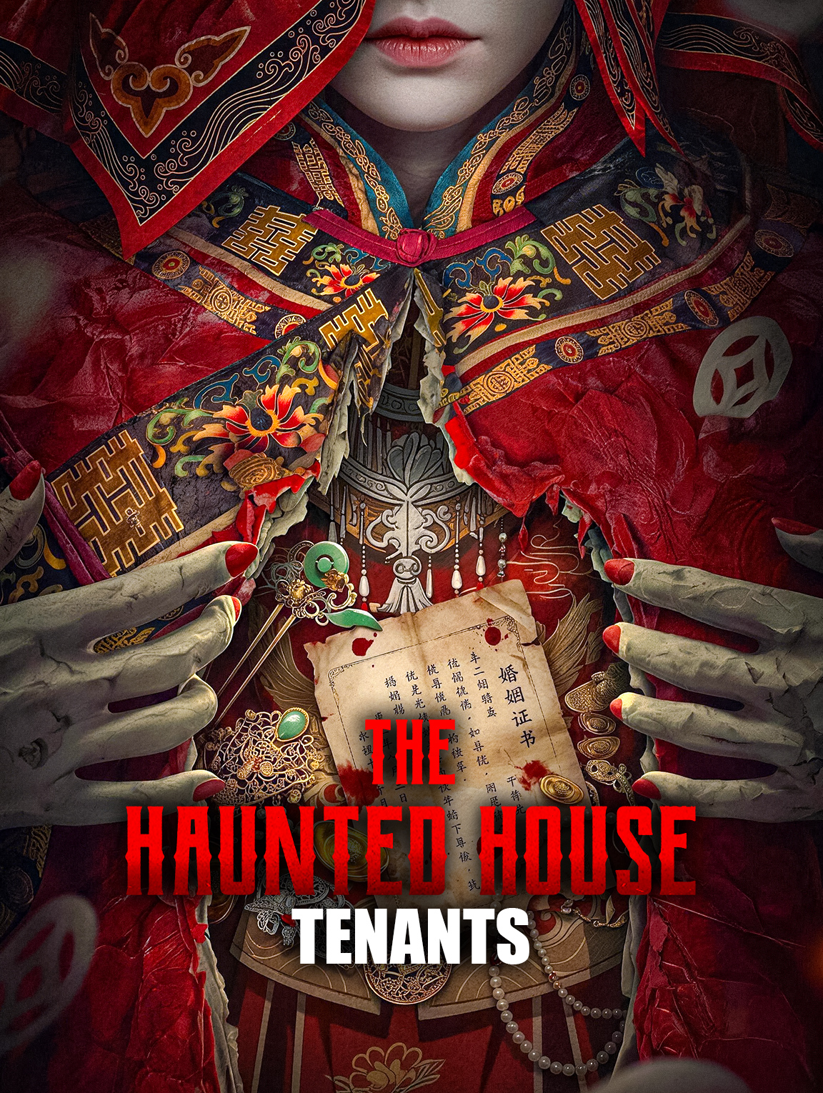 The Haunted House Tenants