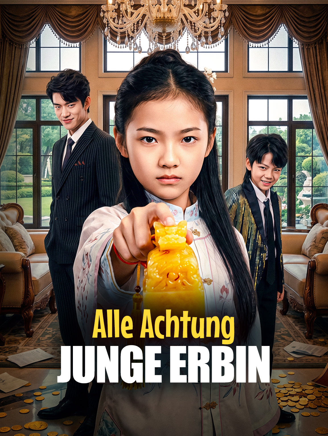 Alle Achtung, junge Erbin