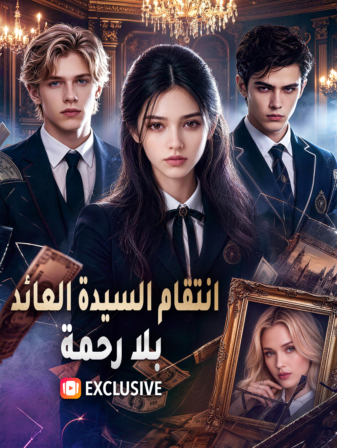 انتقام السيدة العائد بلا رحمة