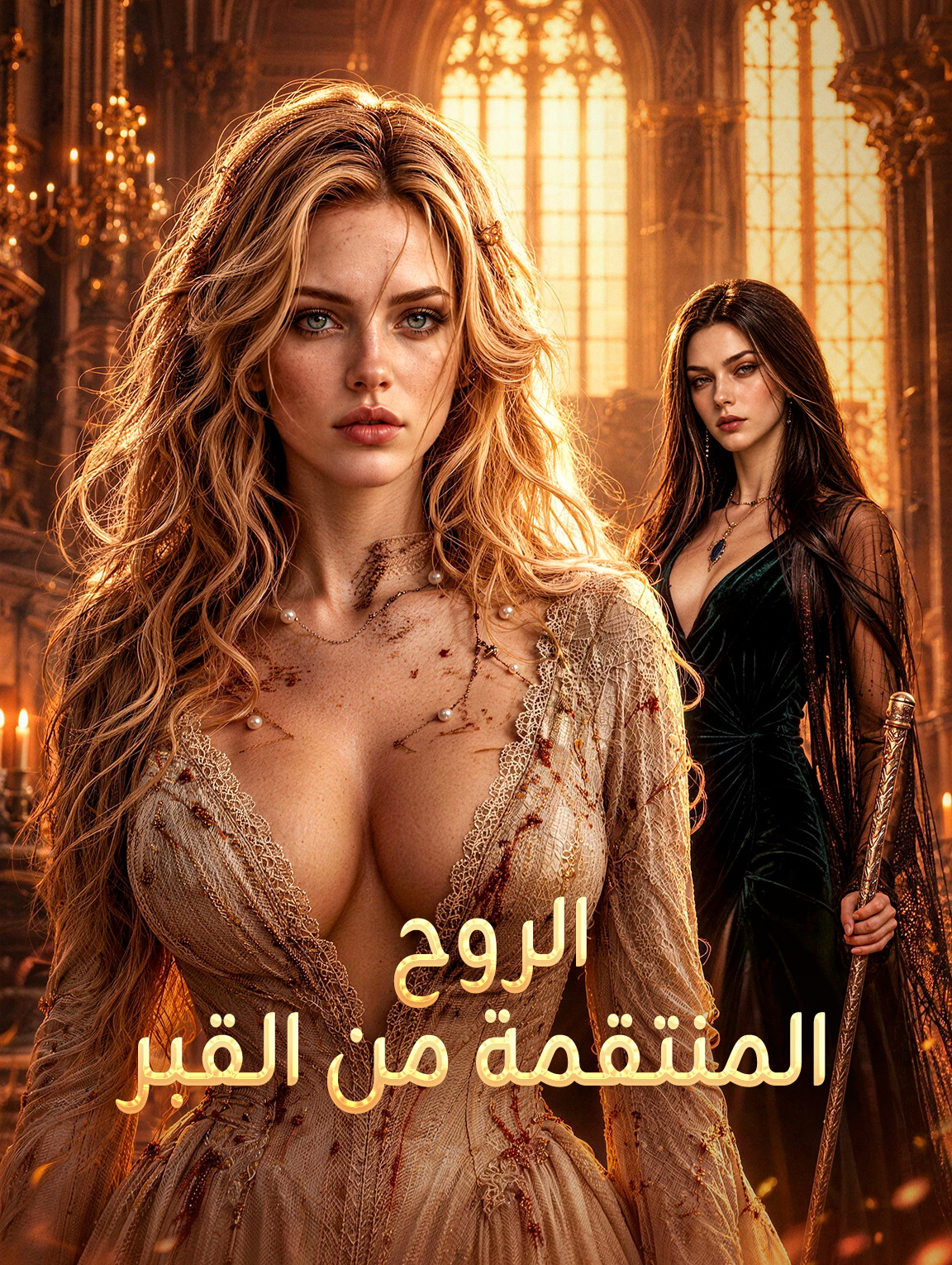 الروح المنتقمة من القبر
