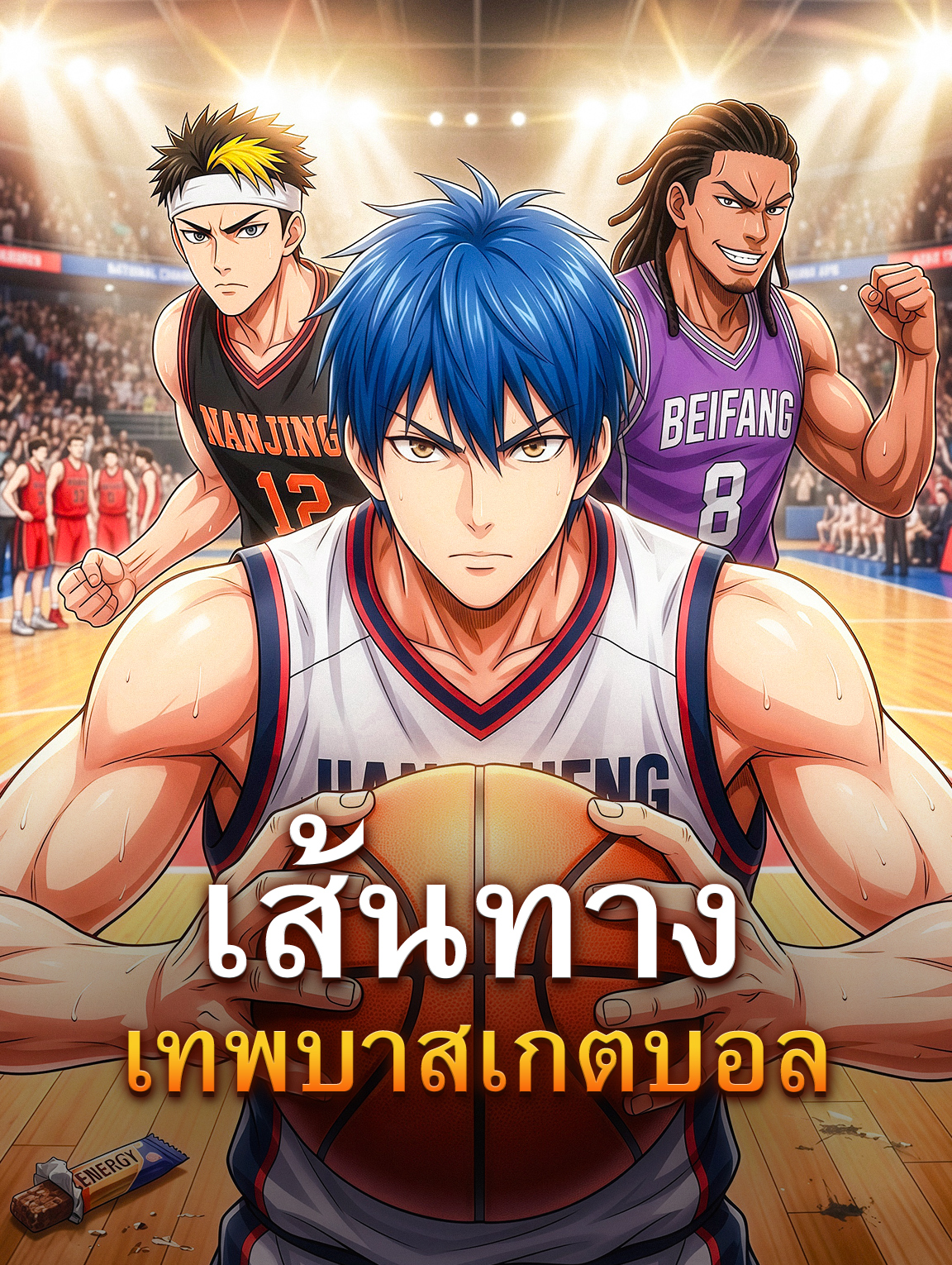 โปสเตอร์ เส้นทาง เทพบาสเกตบอล