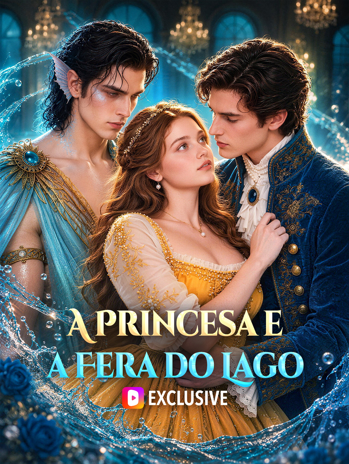 A Princesa e a Fera do Lago(Dublado)