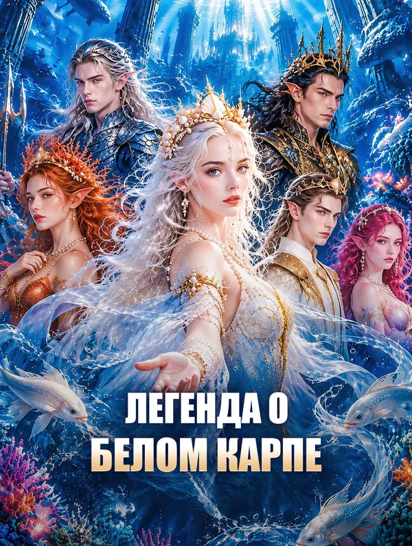 Легенда о белом карпе