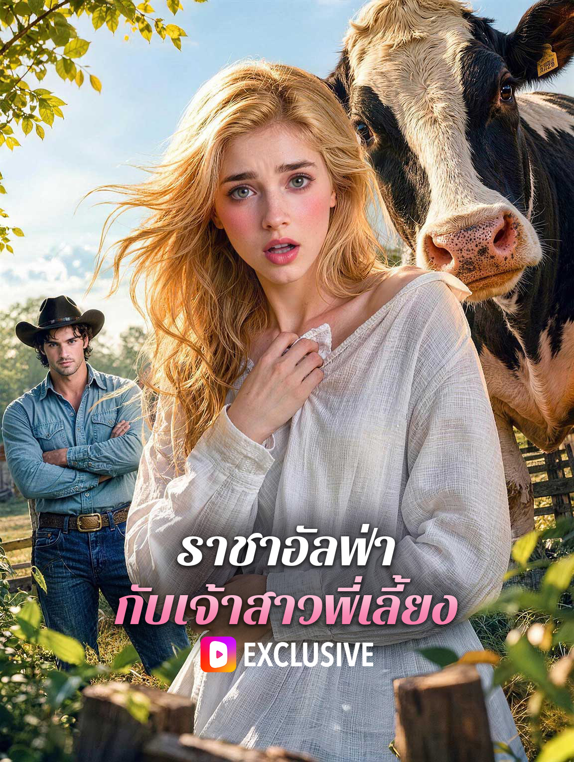 ราชาอัลฟ่า กับเจ้าสาวพี่เลี้ยง