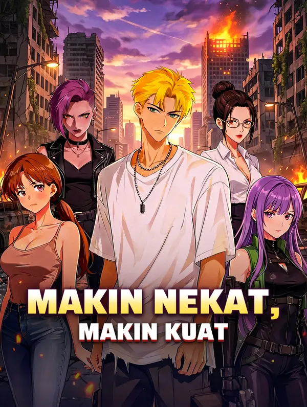 Poster Makin Nekat, Makin Kuat