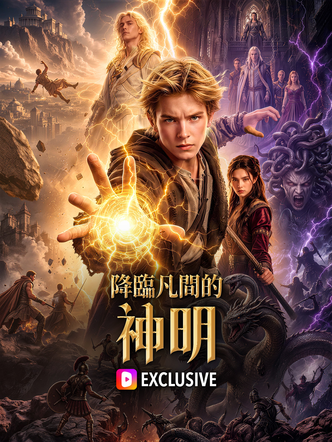 降臨凡間的神明 poster