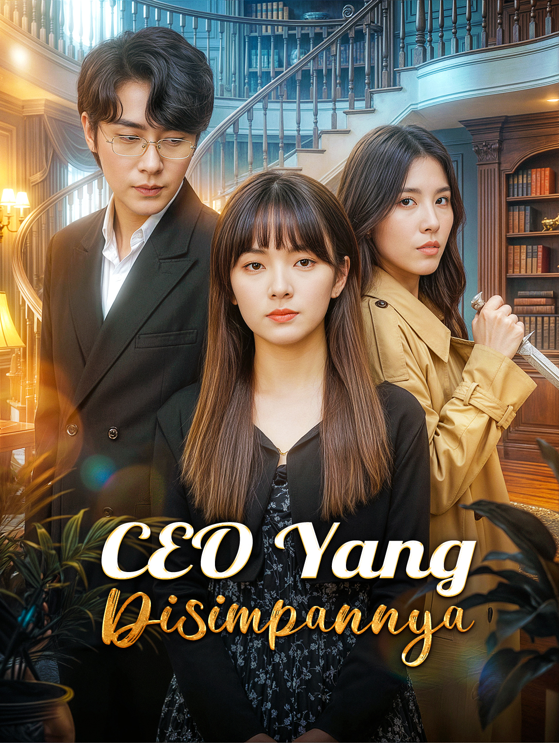 CEO Yang Disimpannya