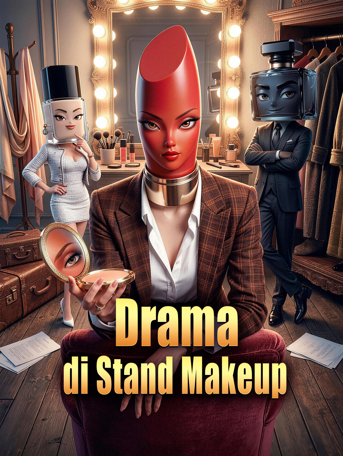 Drama di Stand Makeup