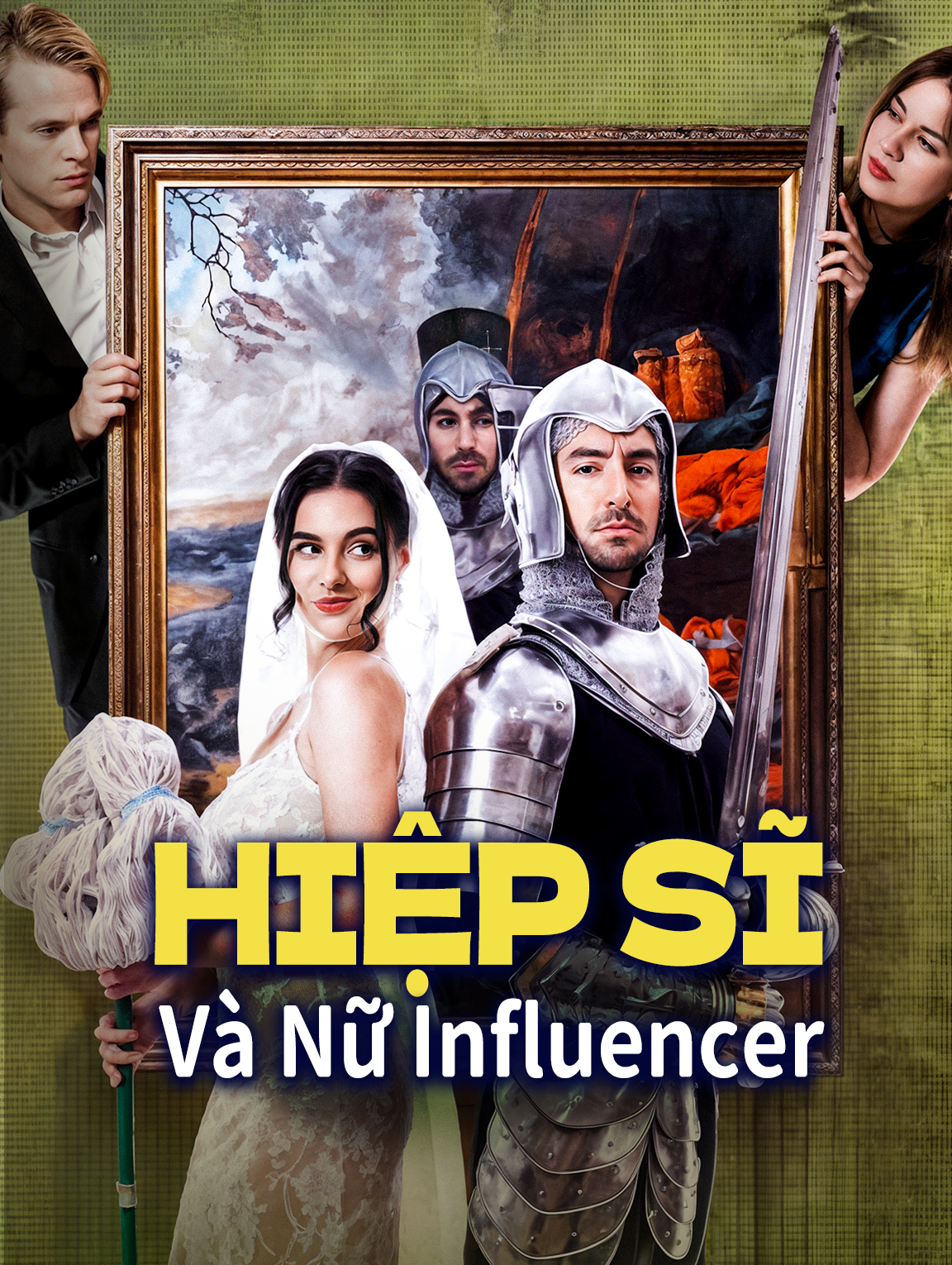 Hiệp Sĩ Và Nữ Influencer