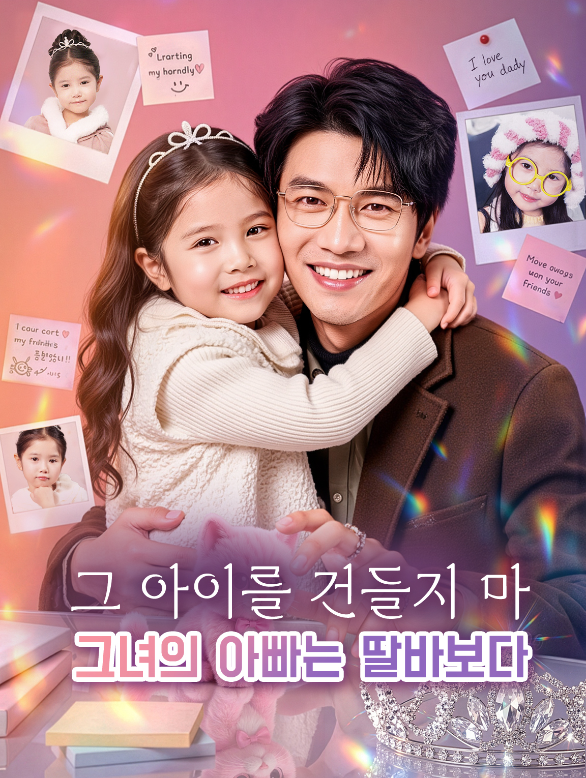 그 아이를 건들지 마, 그녀의 아빠는 딸바보다