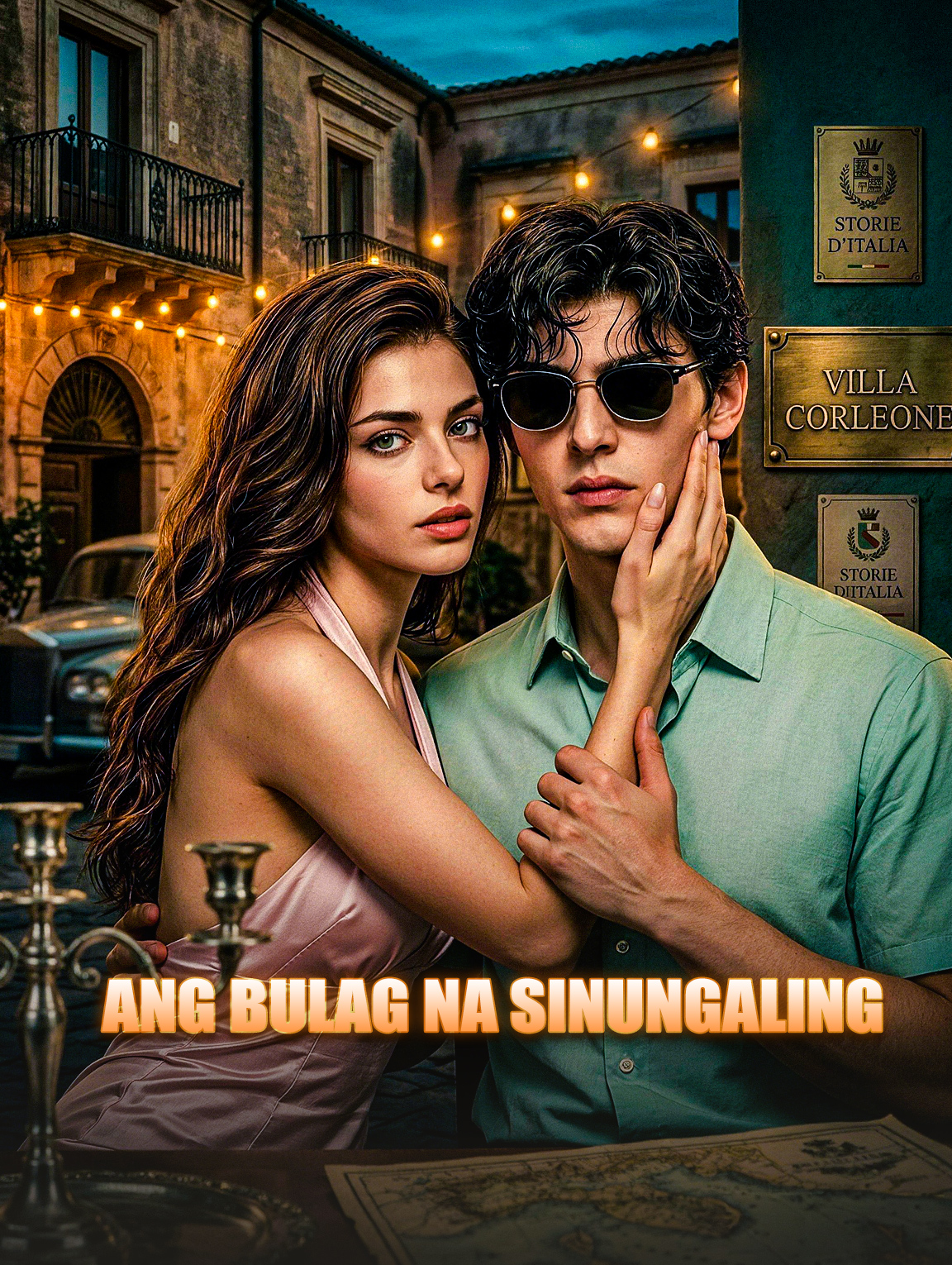 Ang Bulag na Sinungaling