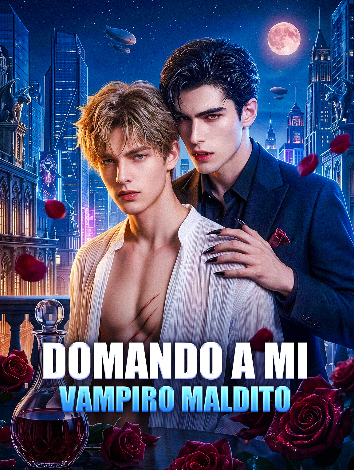 Domando a mi Vampiro Maldito