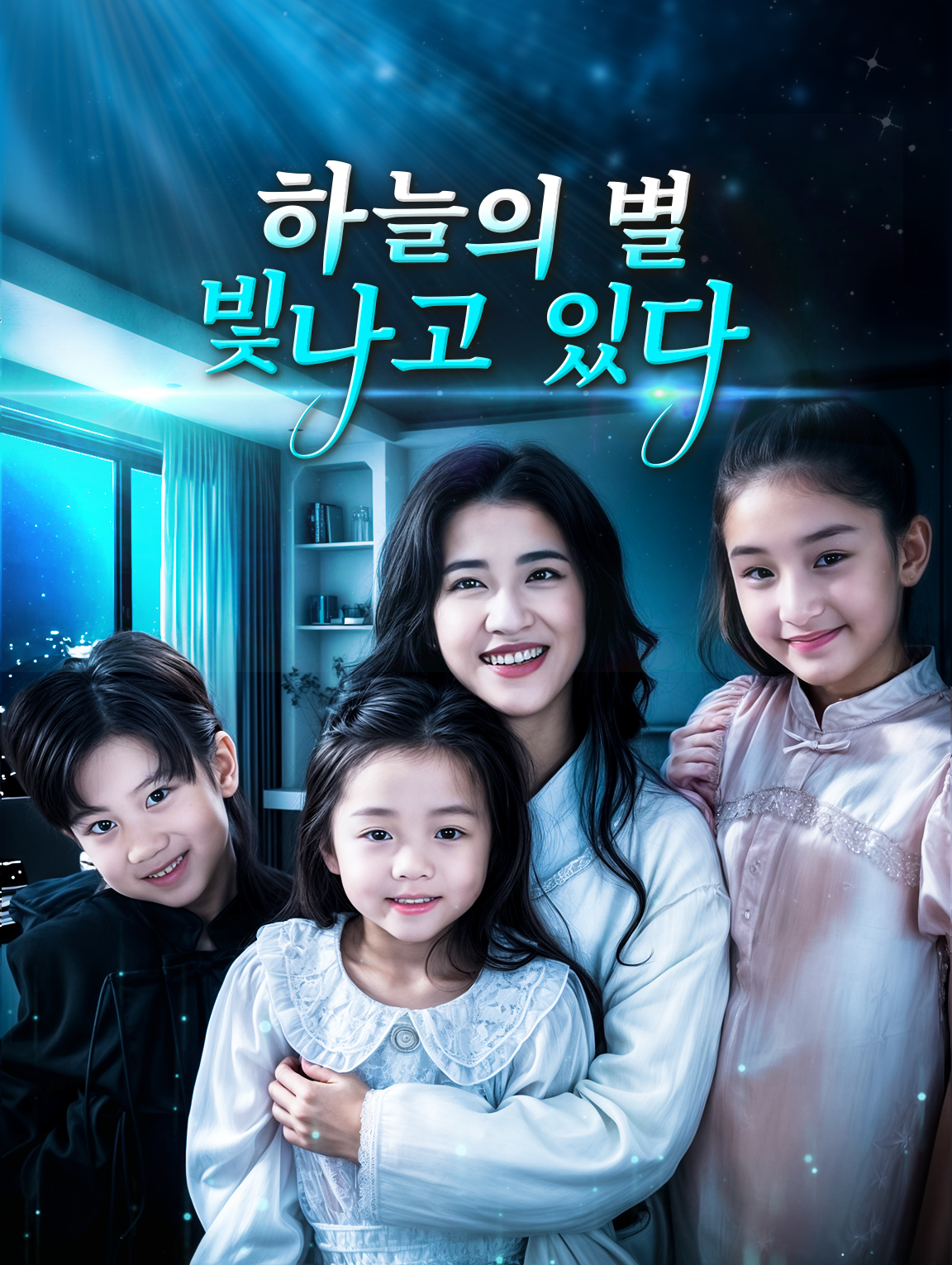 하늘의 별 빛나고 있다