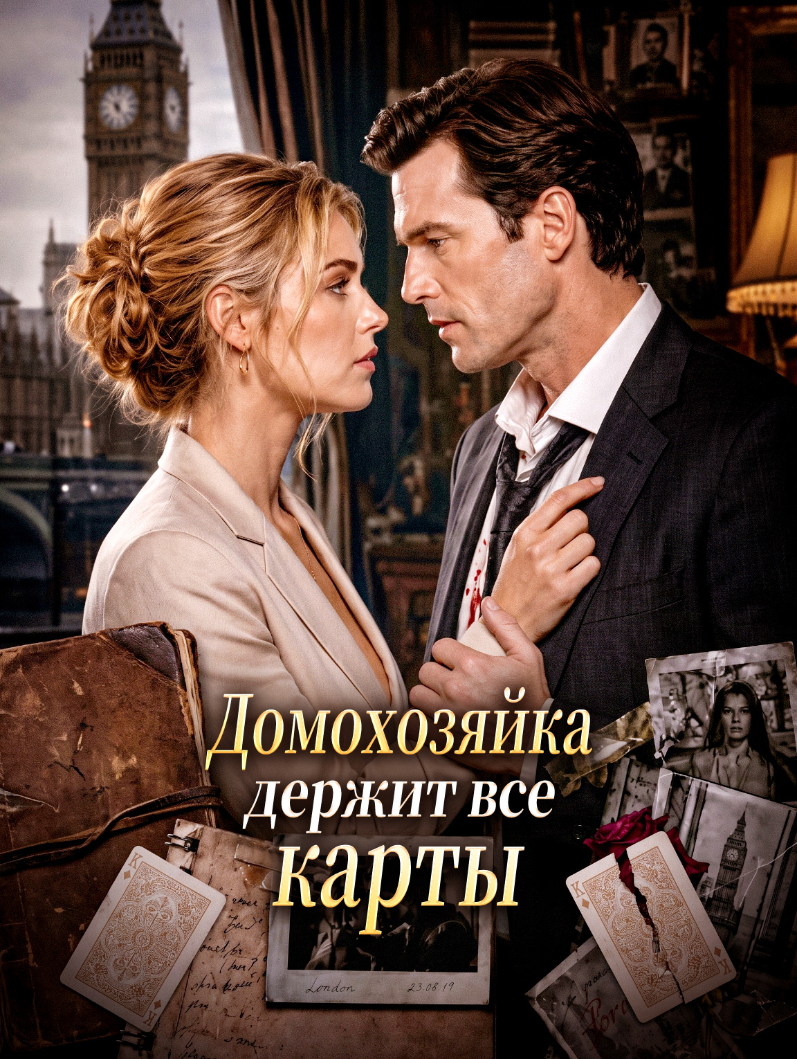 Домохозяйка держит все карты