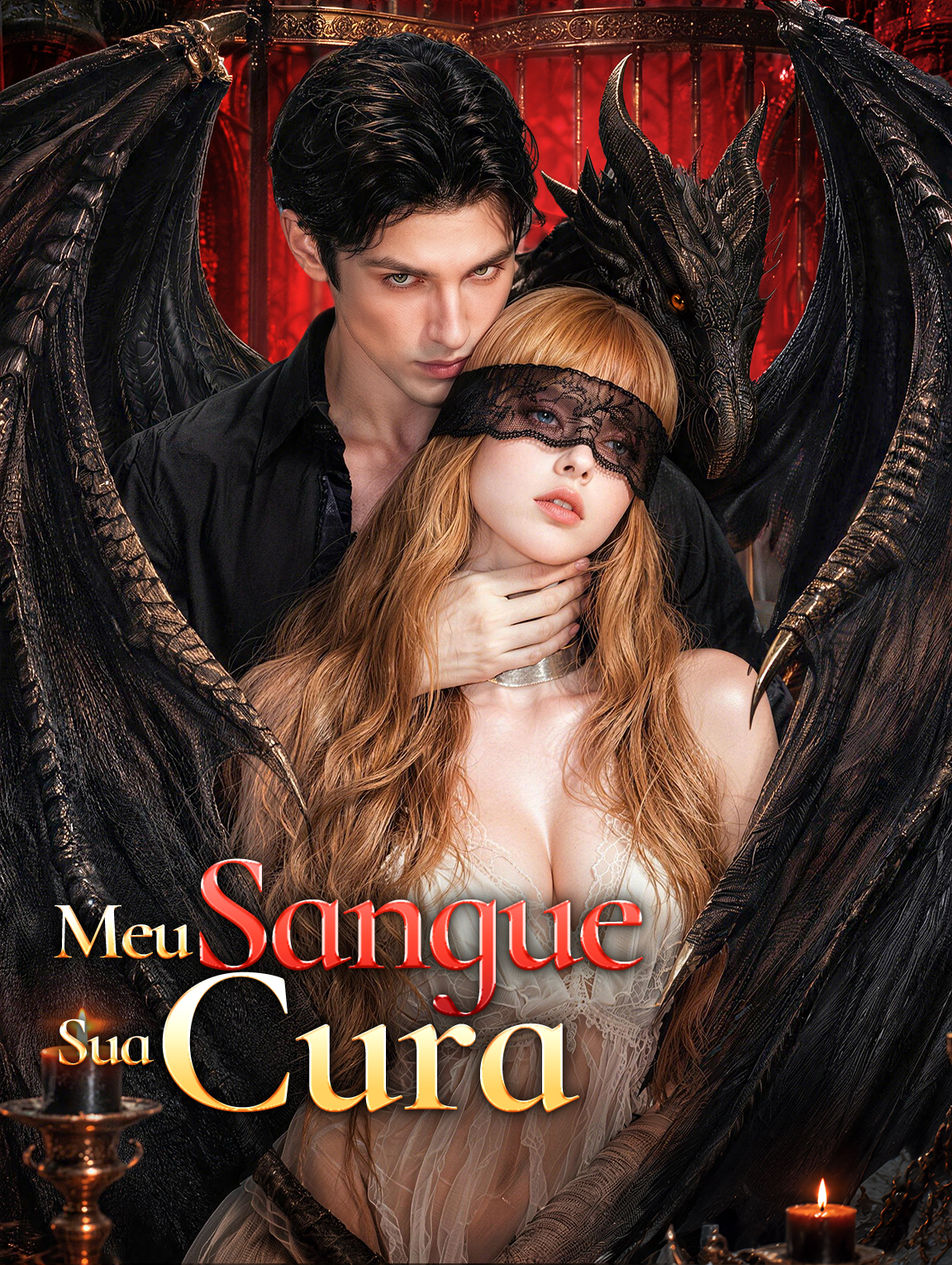 Meu Sangue, Sua Cura cover art