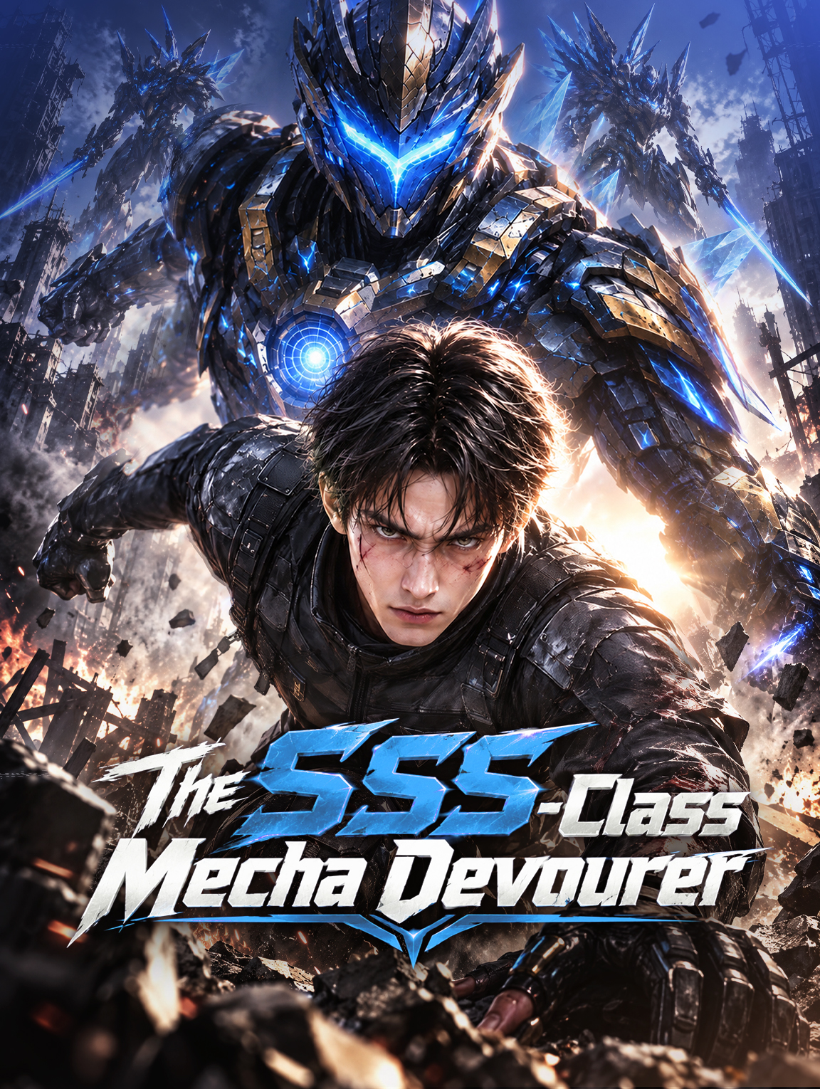 The SSS-Class Mecha Devourer