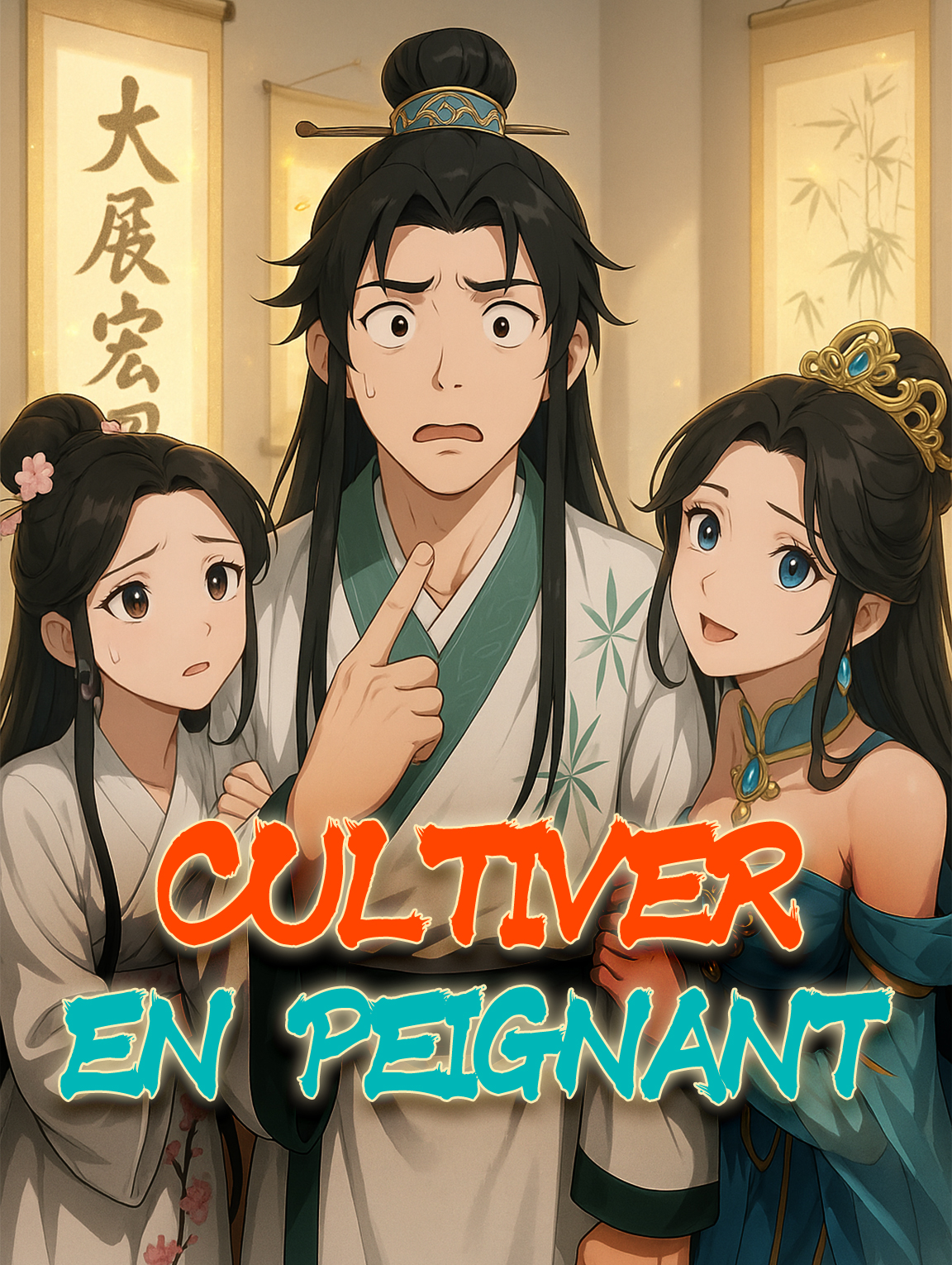 Cultiver en peignant