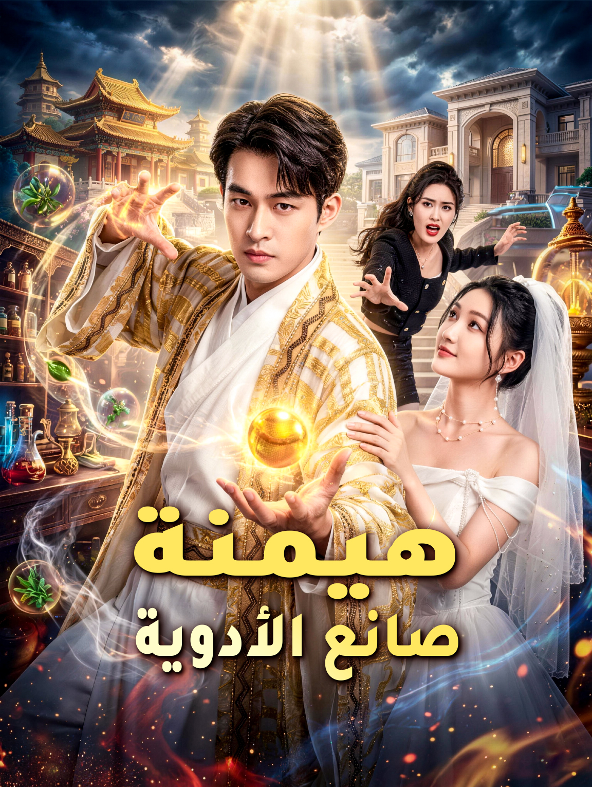 هيمنة صانع الأدوية