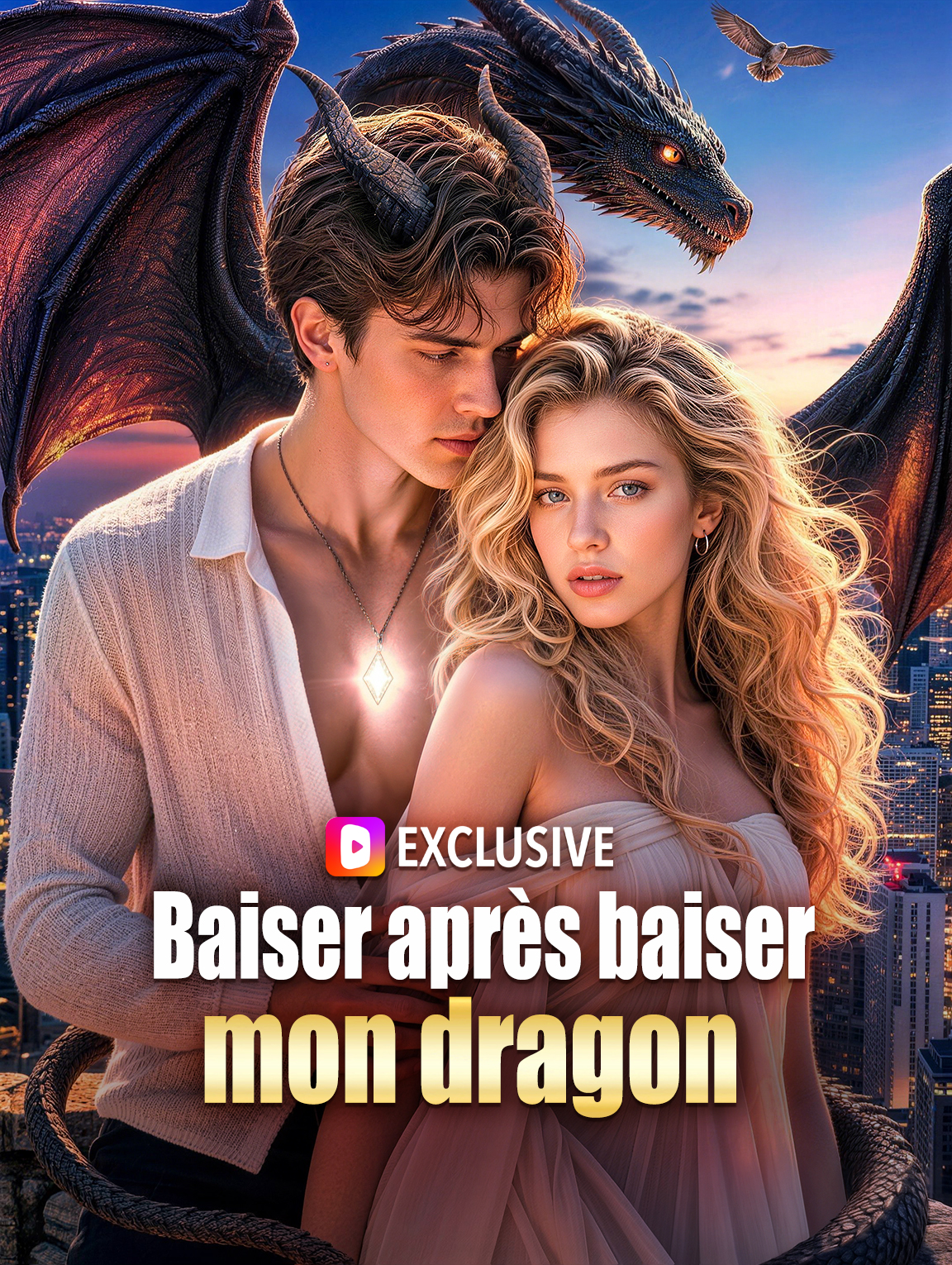Baiser après baiser, mon dragon