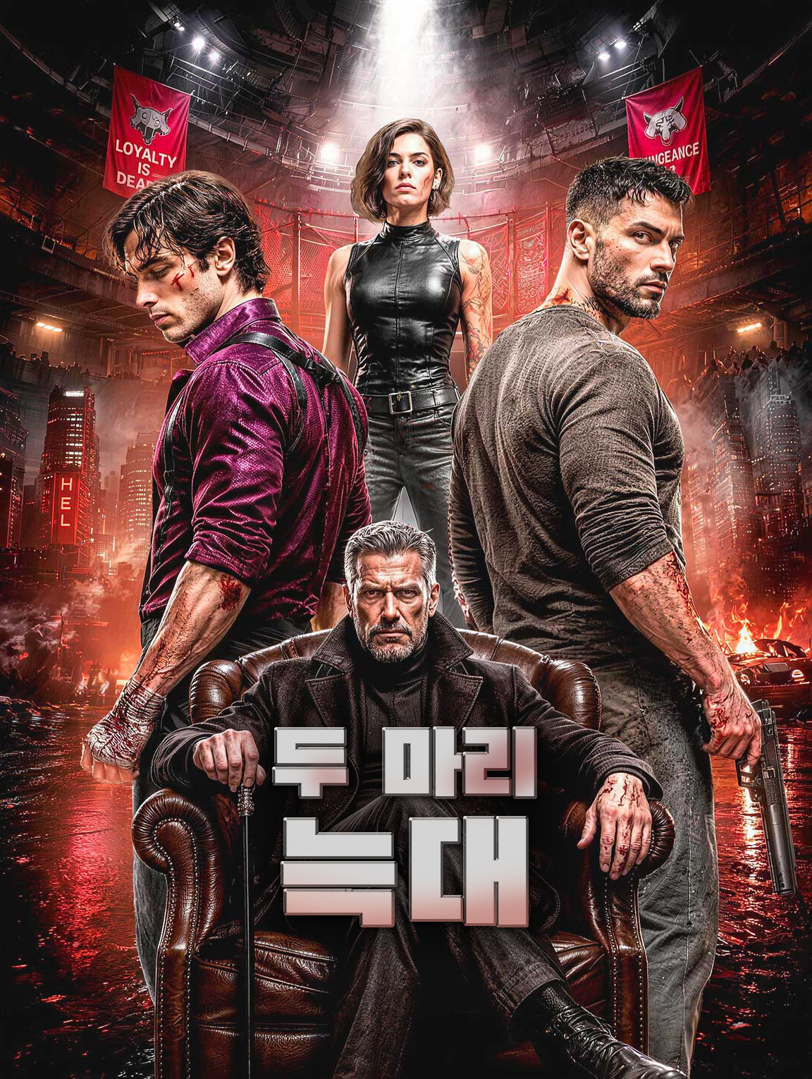 두 마리 늑대