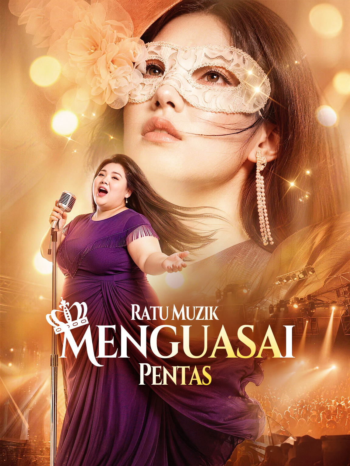 Ratu Muzik Menguasai Pentas