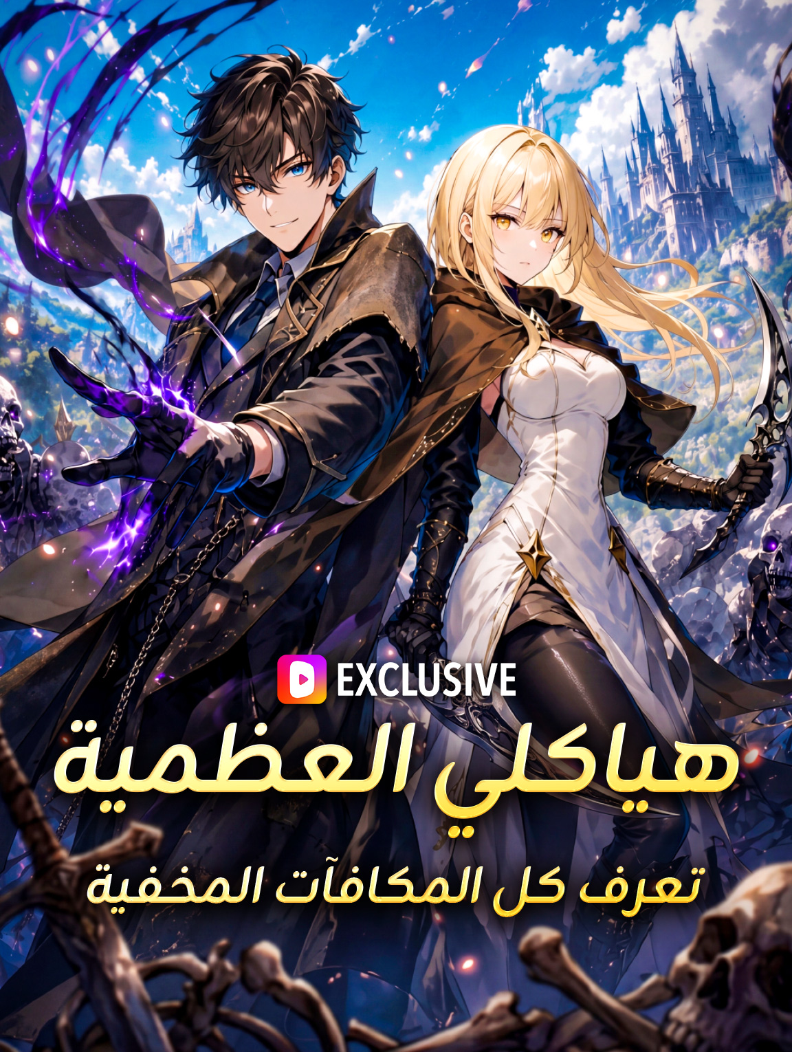 هياكلي العظمية تعرف كل المكافآت المخفية