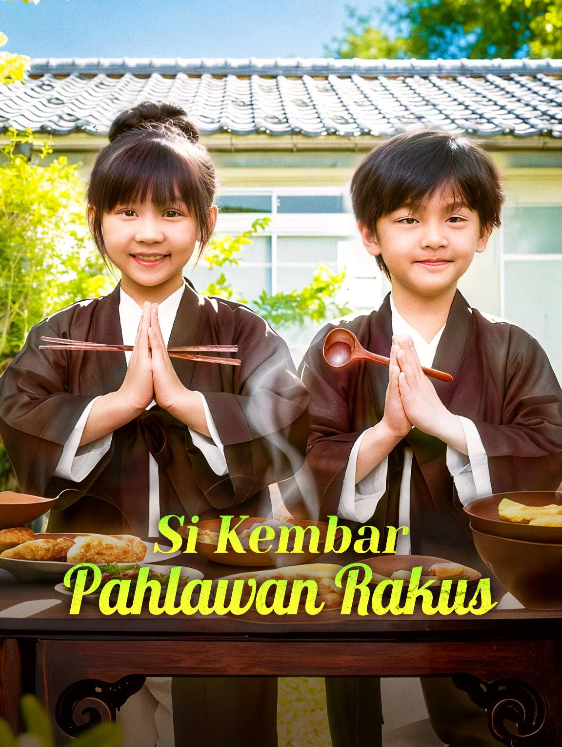 Si Kembar Pahlawan Rakus