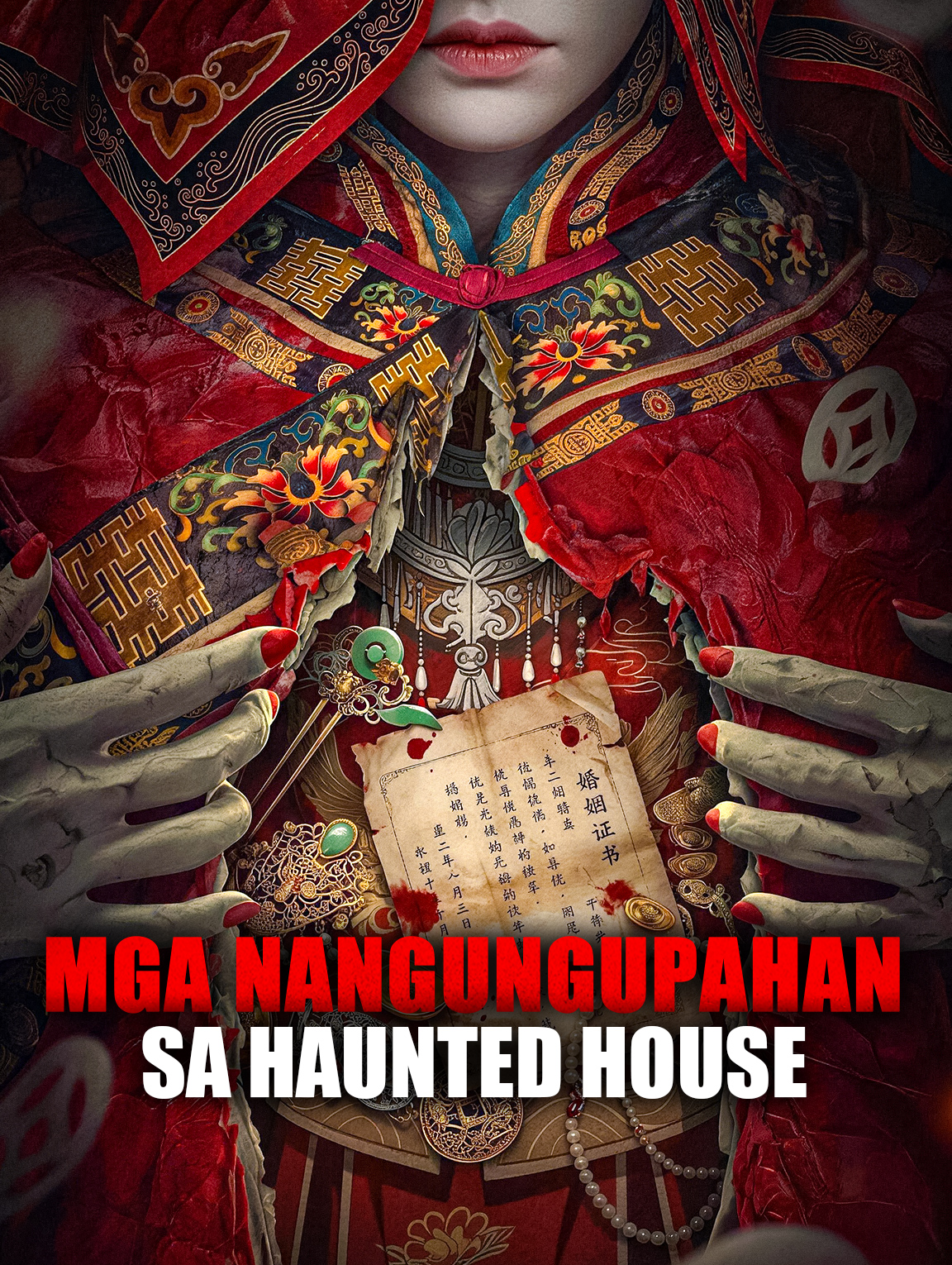 Mga Nangungupahan sa Haunted House