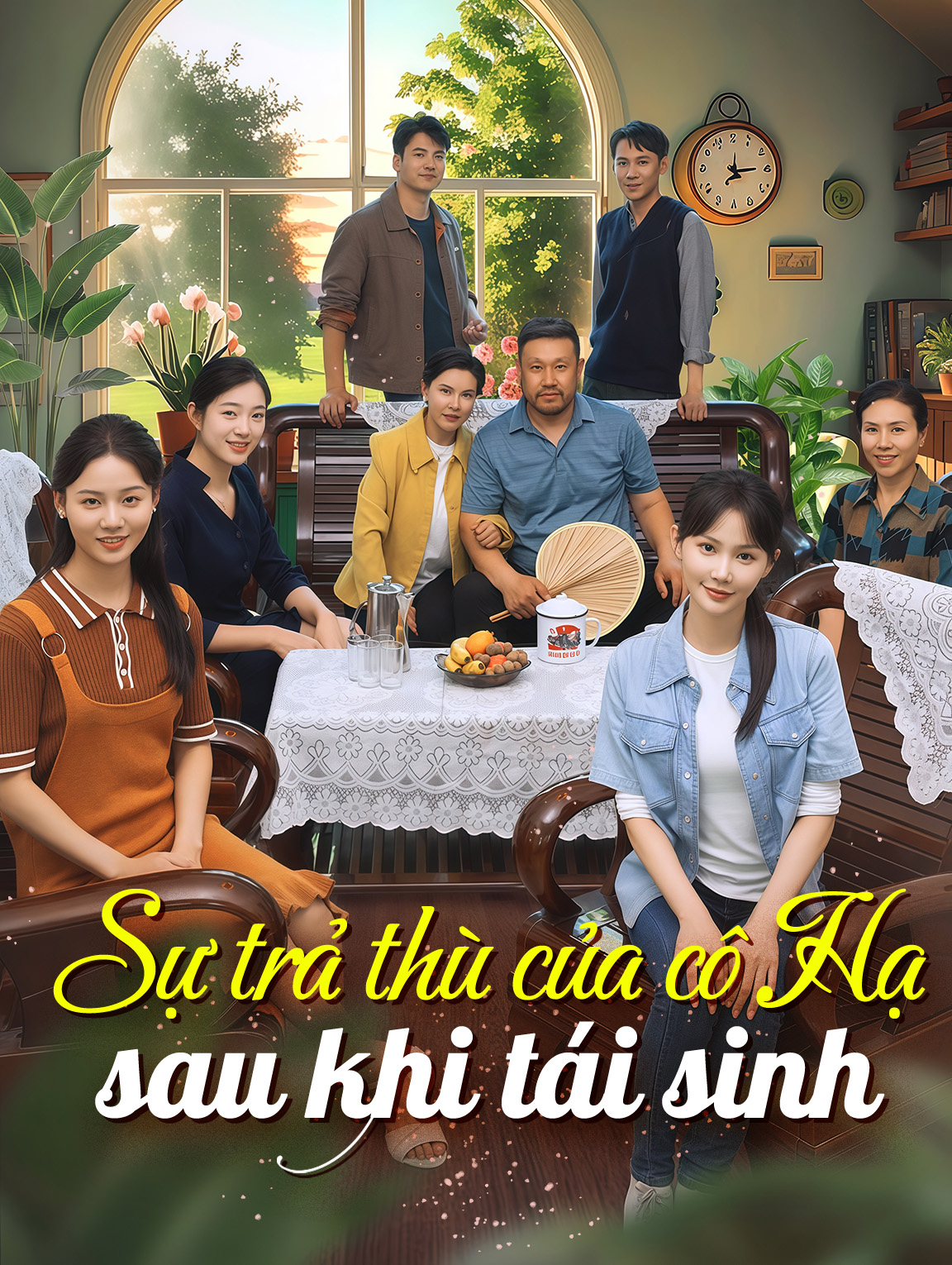 Sự trả thù của cô Hạsau khi tái sinh