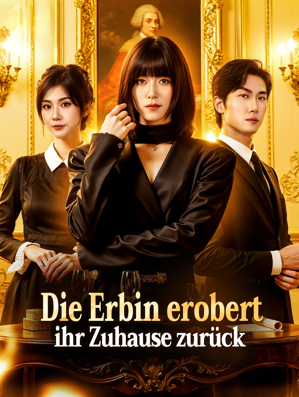 Die Erbin erobert ihr Zuhause zurück