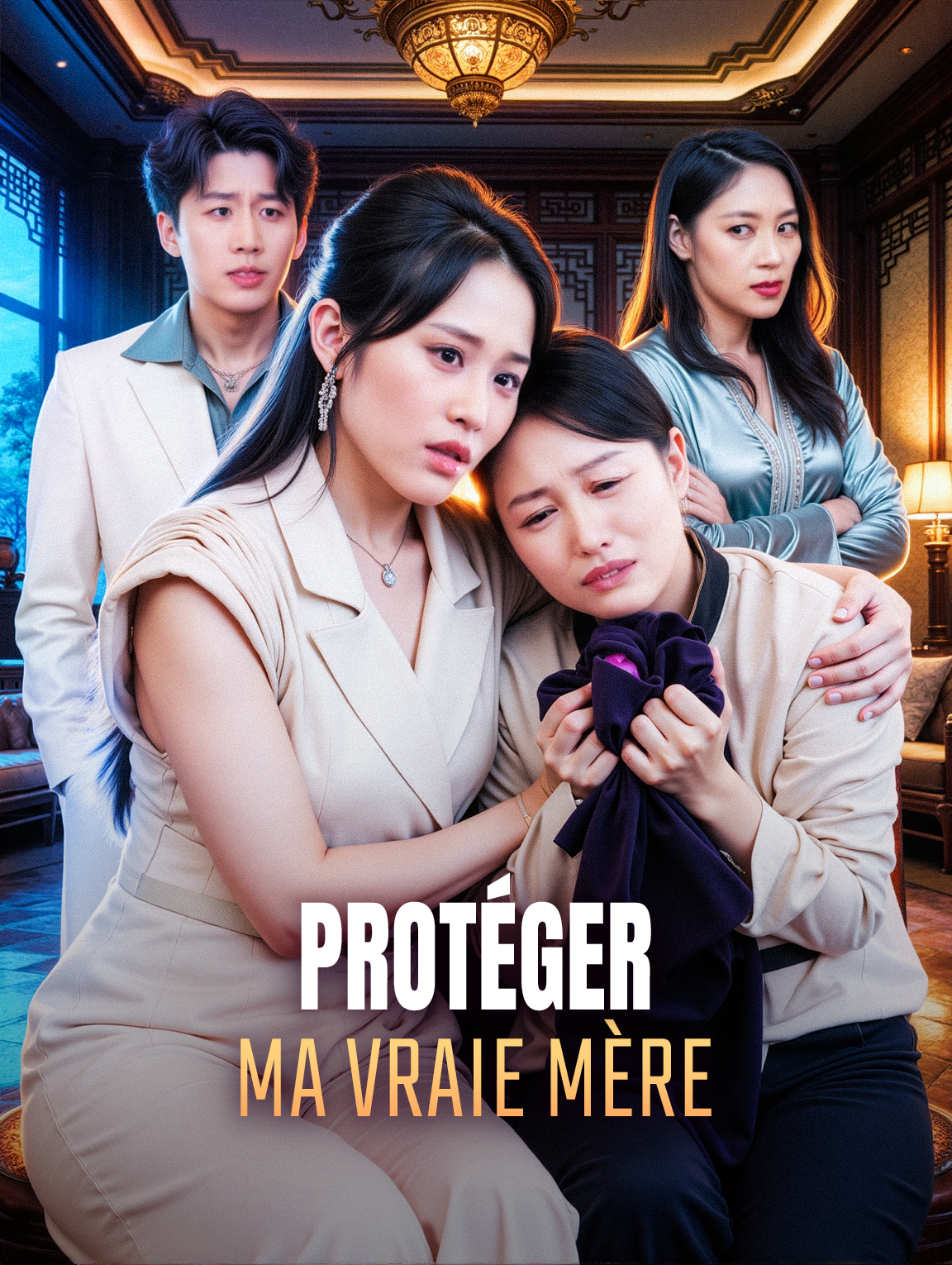 Protéger ma vraie mère