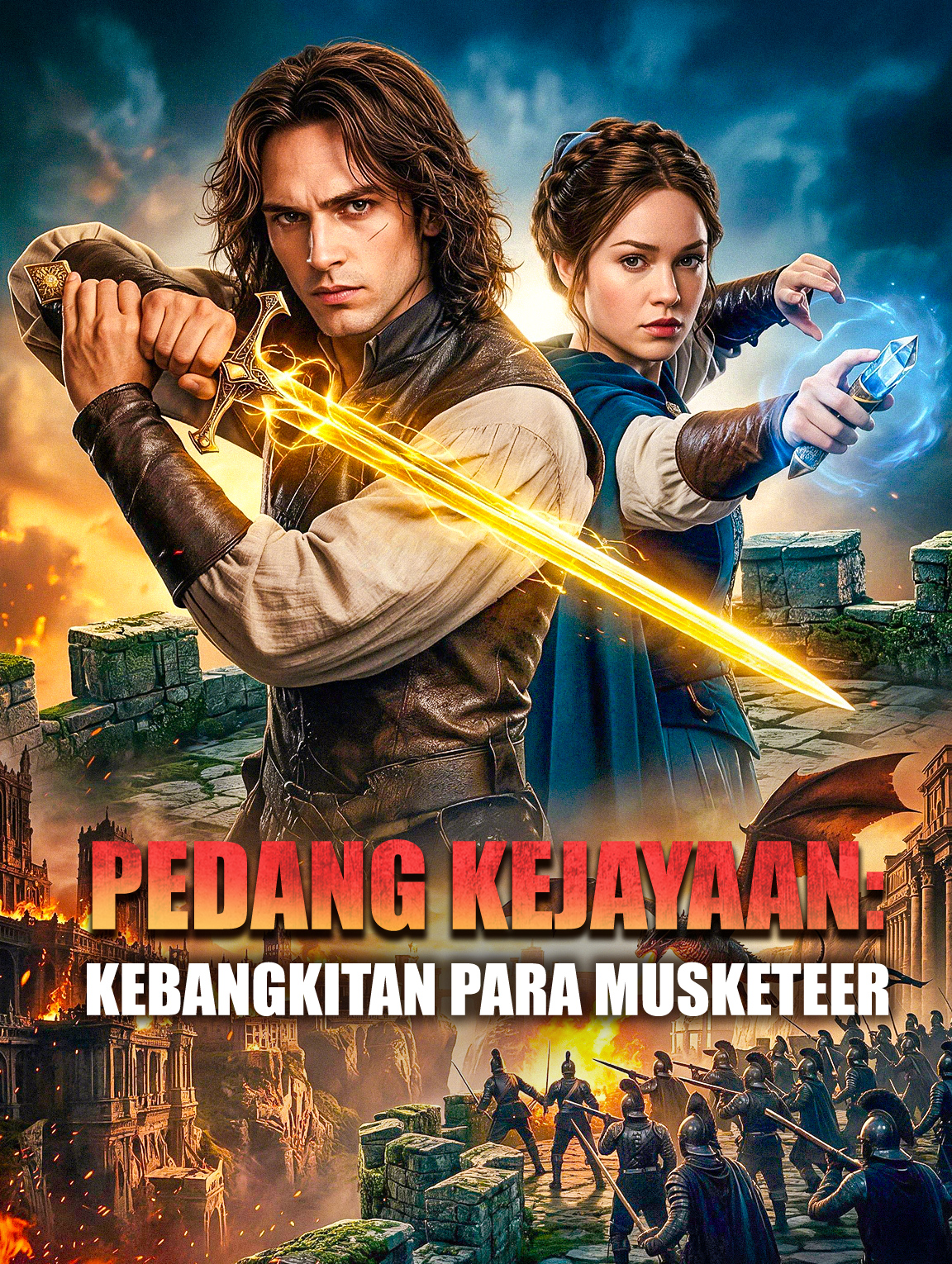 Pedang Kejayaan: Kebangkitan Para Musketeer
