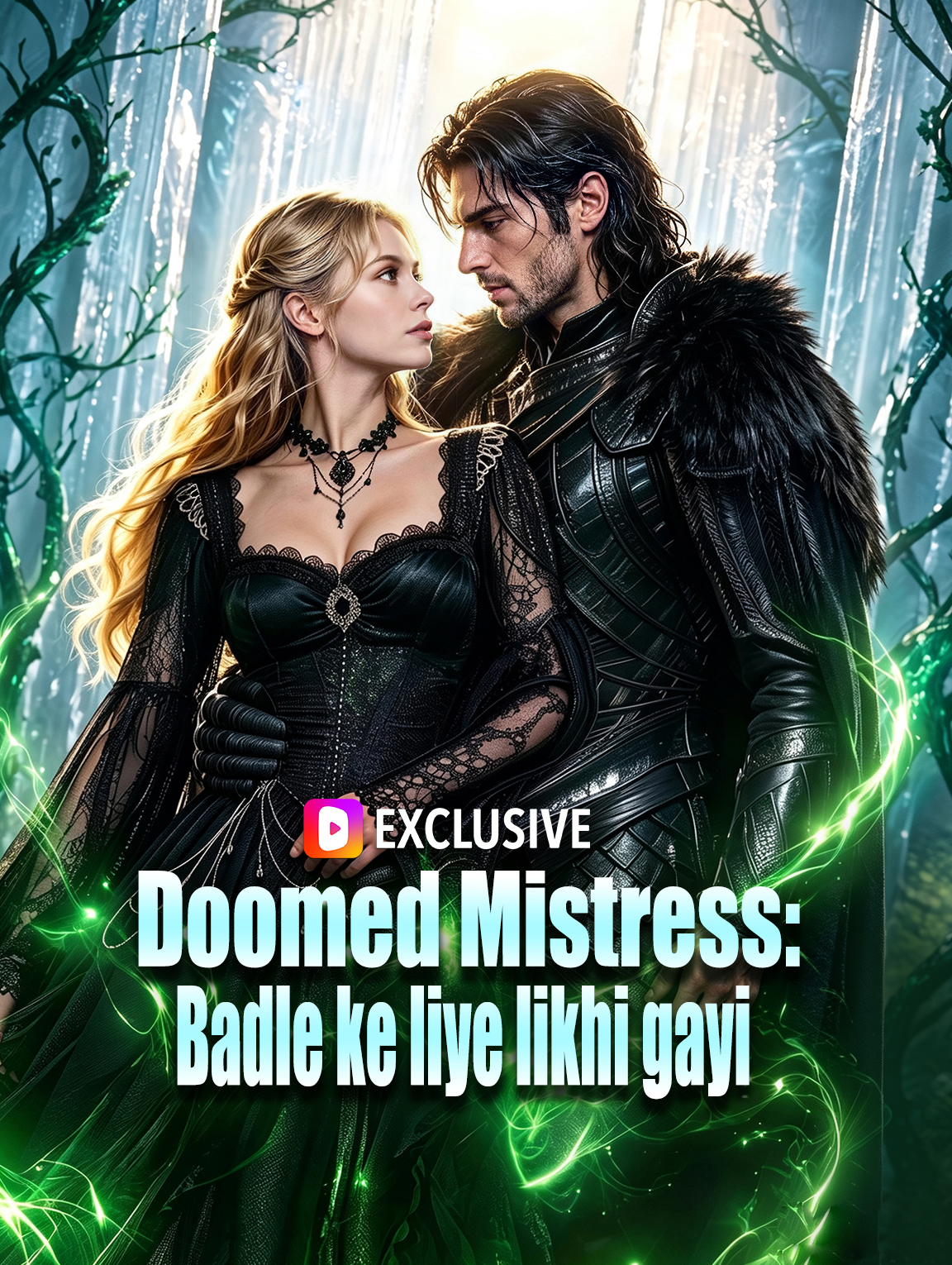 Doomed Mistress: Badle ke liye likhi gayi poster