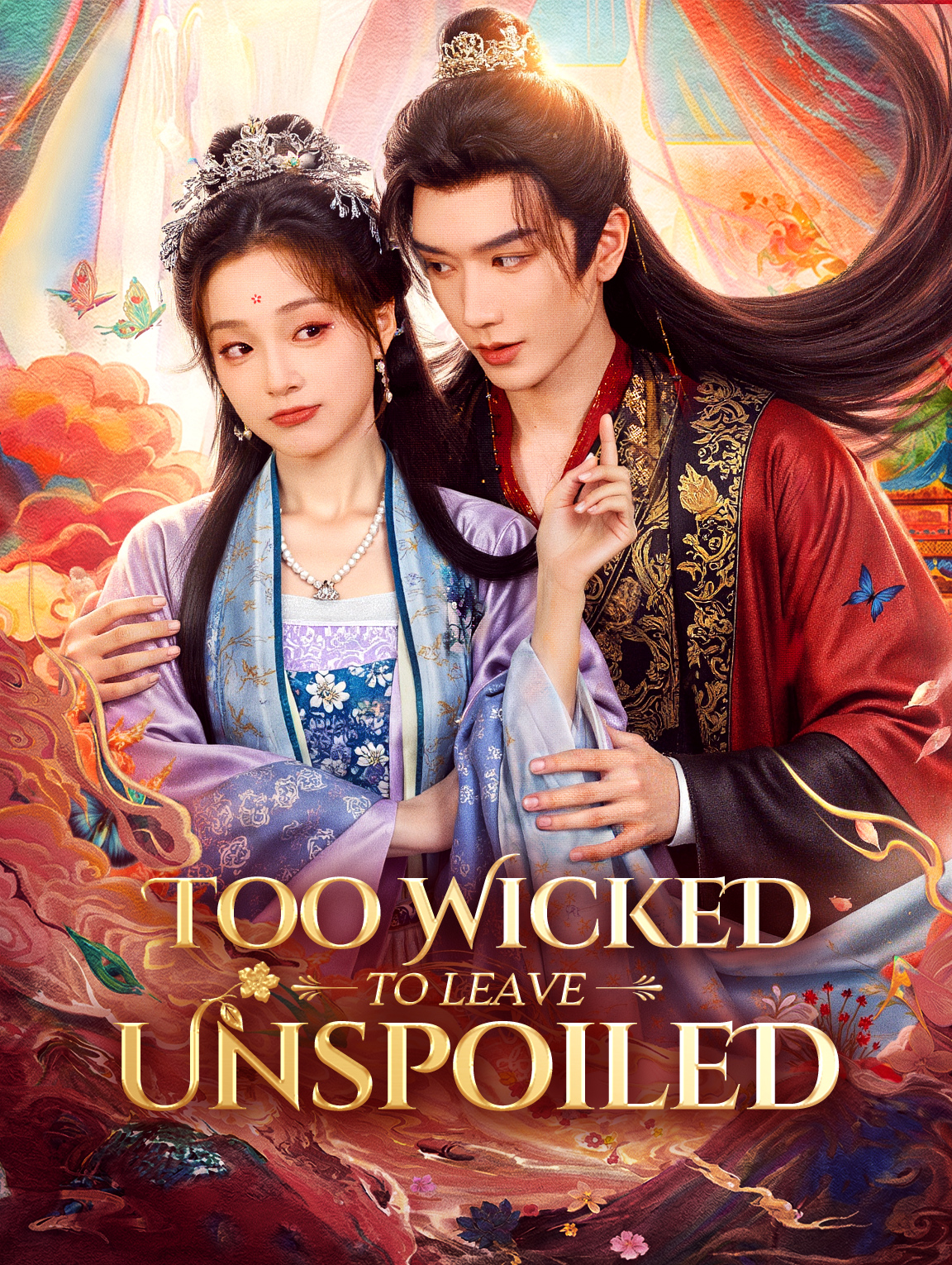 Too Wicked to Leave Unspoiled(Dubbed)