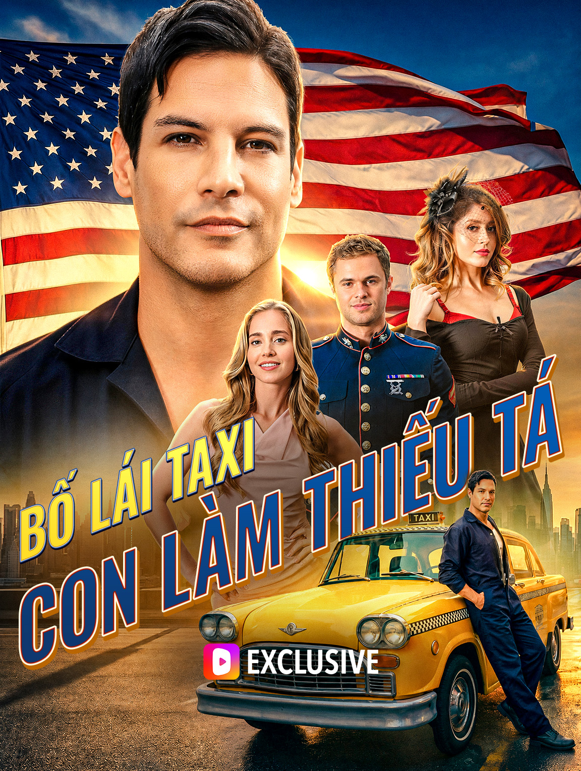 Bố Lái Taxi, Con Làm Thiếu Tá