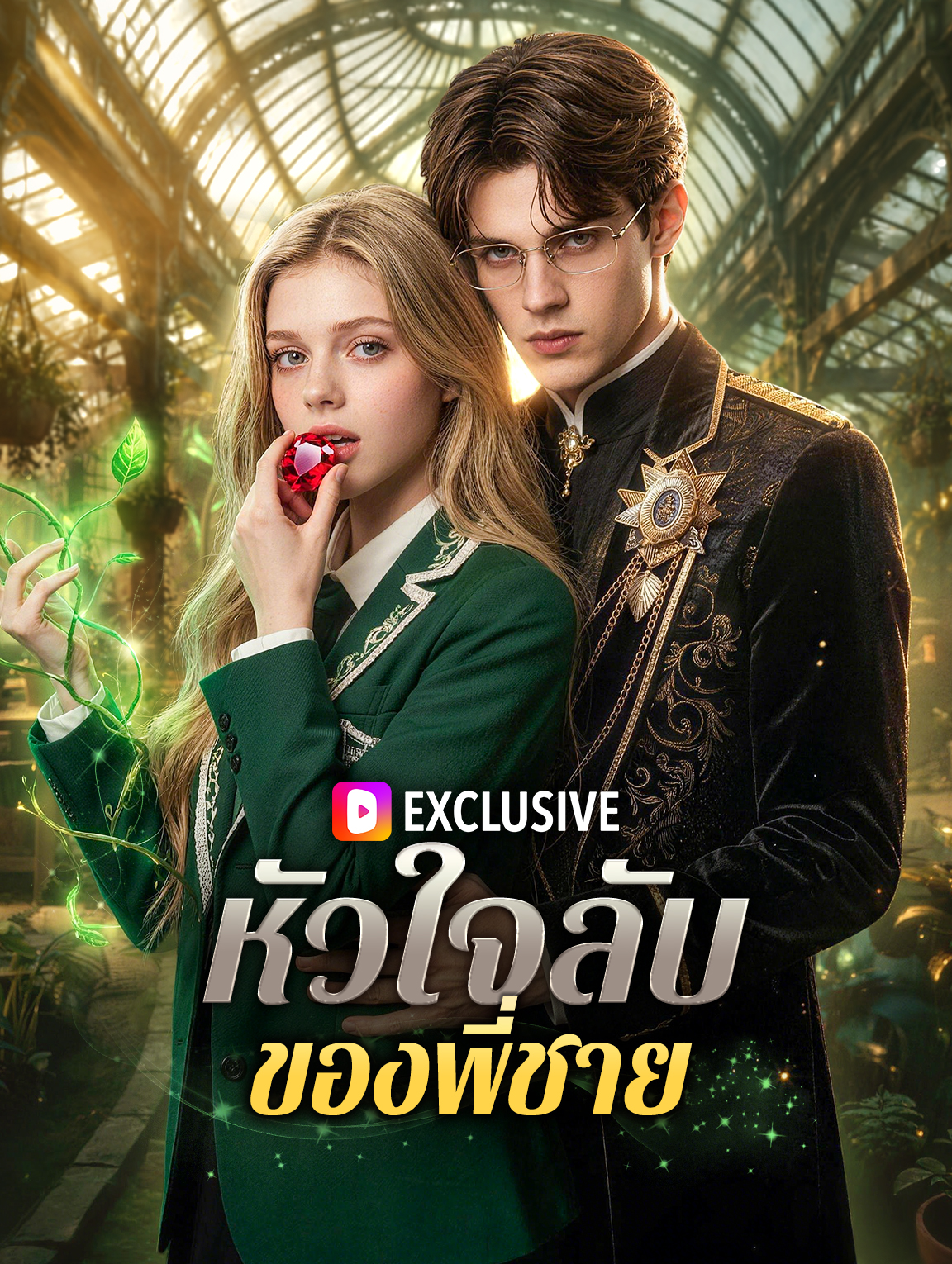 หัวใจลับ ของพี่ชาย(พากย์เสียง)