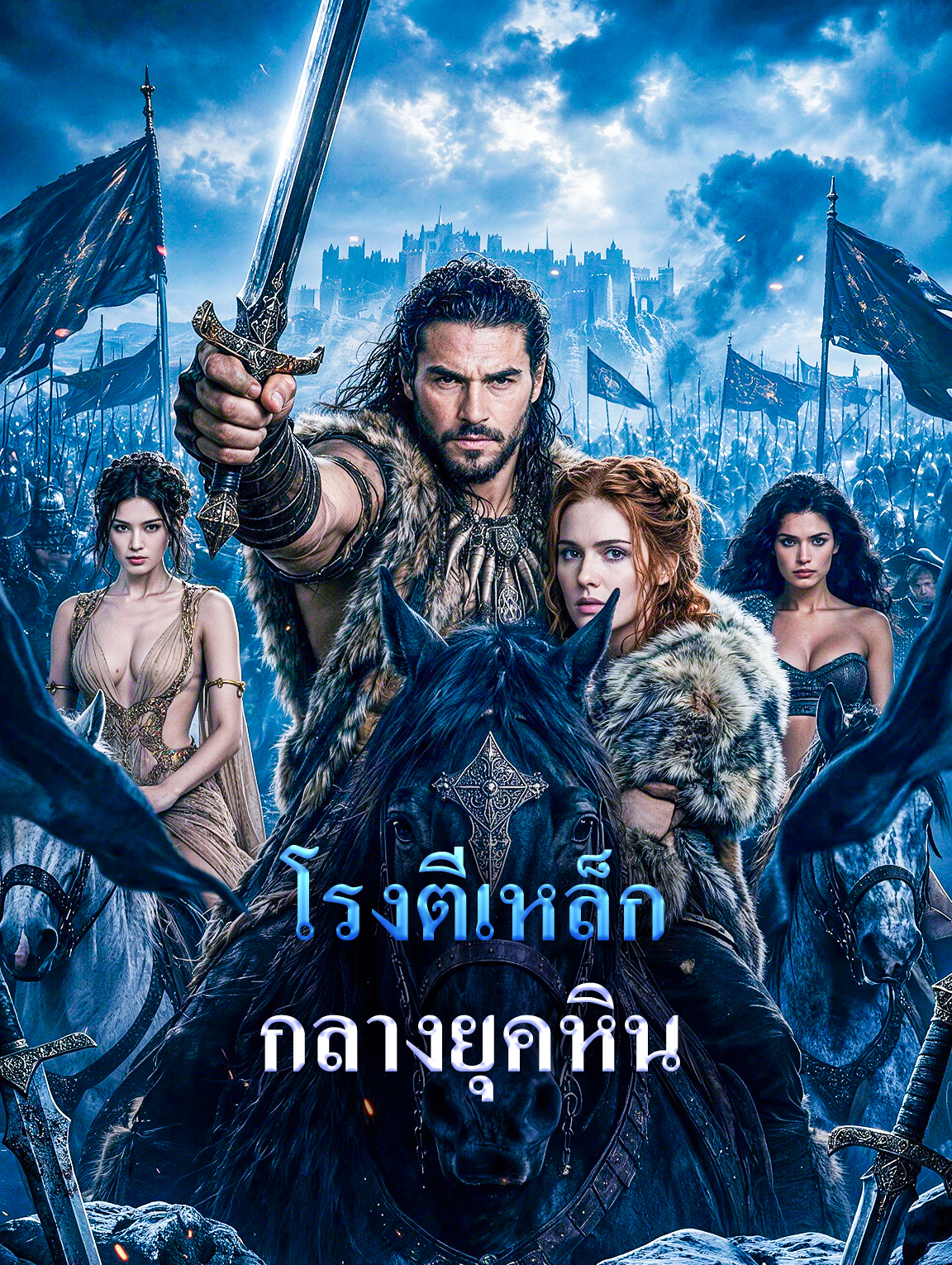 โรงตีเหล็ก กลางยุคหิน