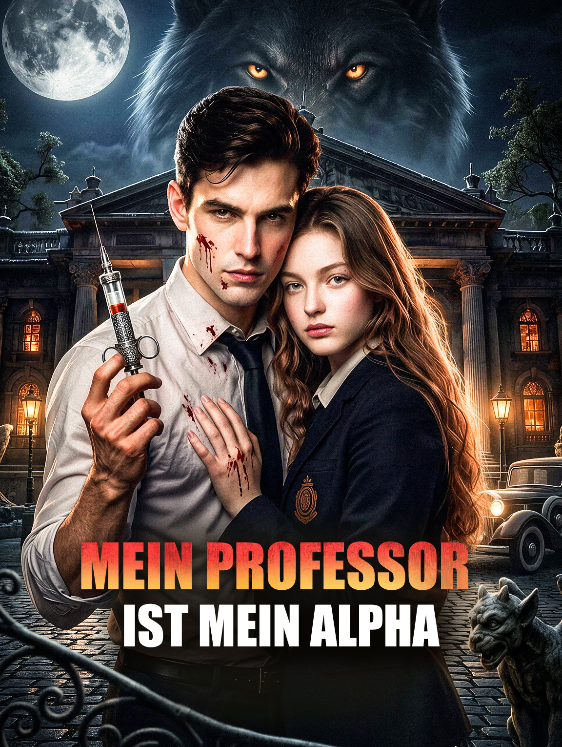 Mein Professor ist mein Alpha poster