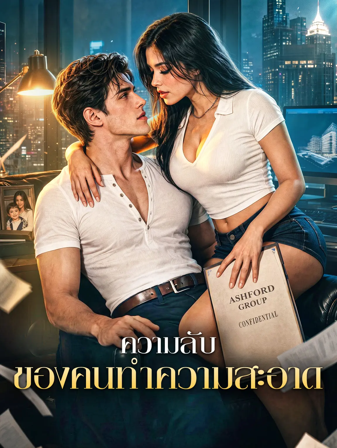ความลับ ของคนทำความสะอาด(พากย์เสียง)
