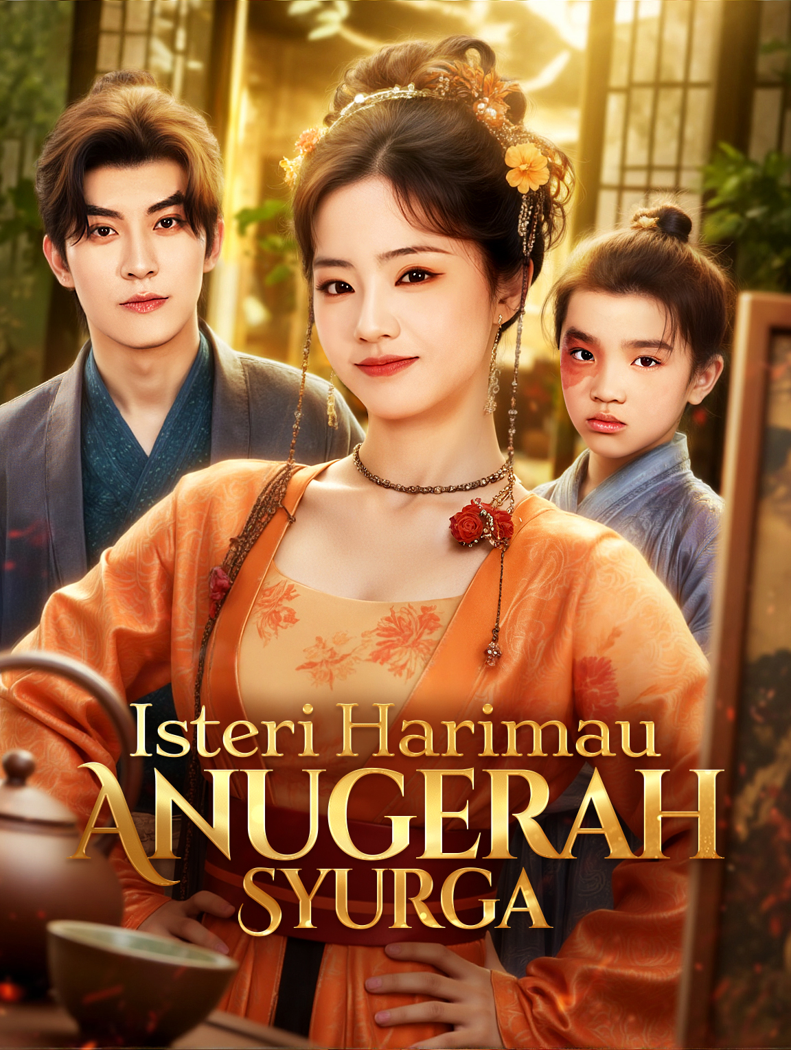 Isteri Harimau Anugerah Syurga