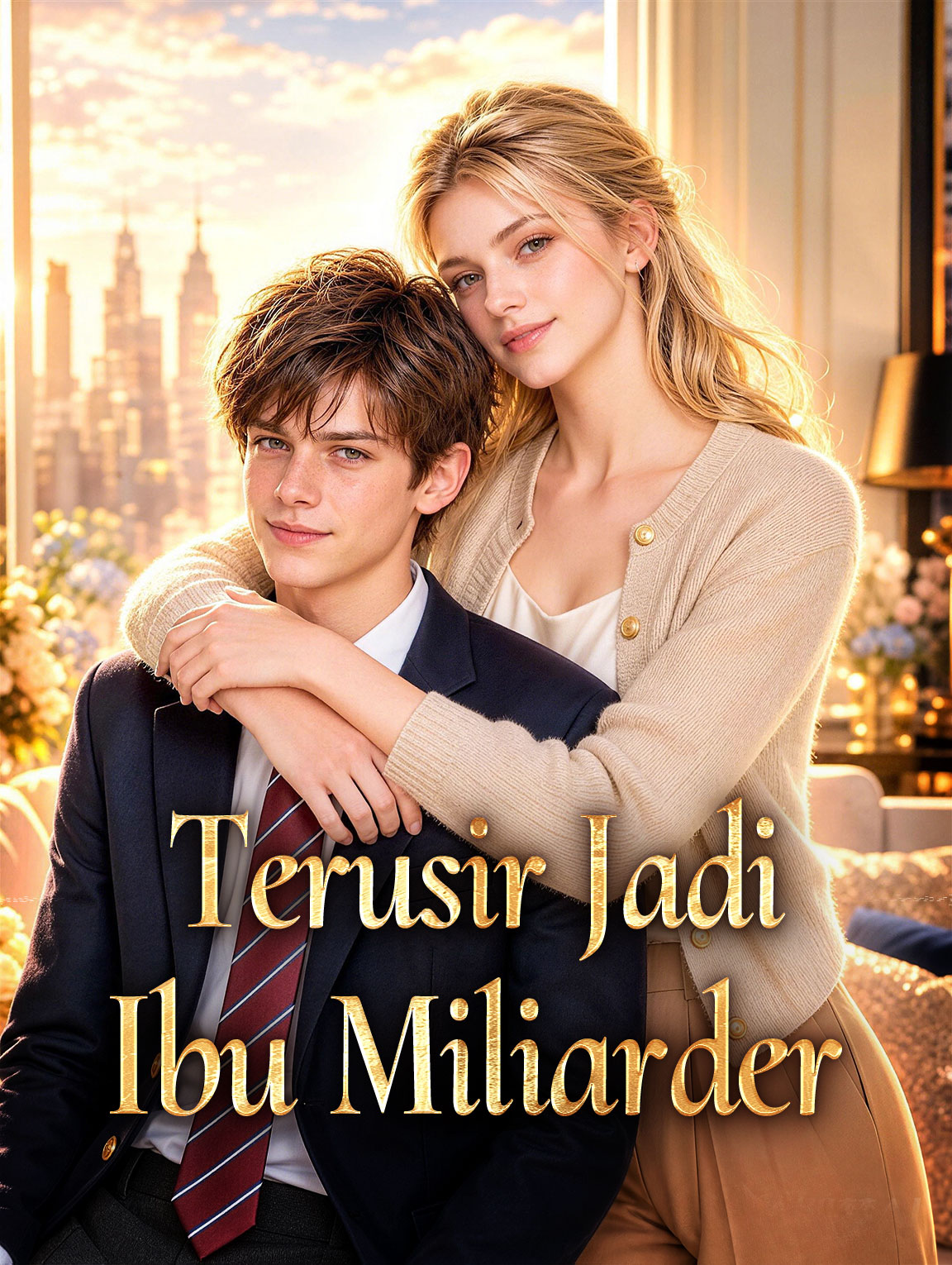 Poster Terusir Jadi Ibu Miliarder