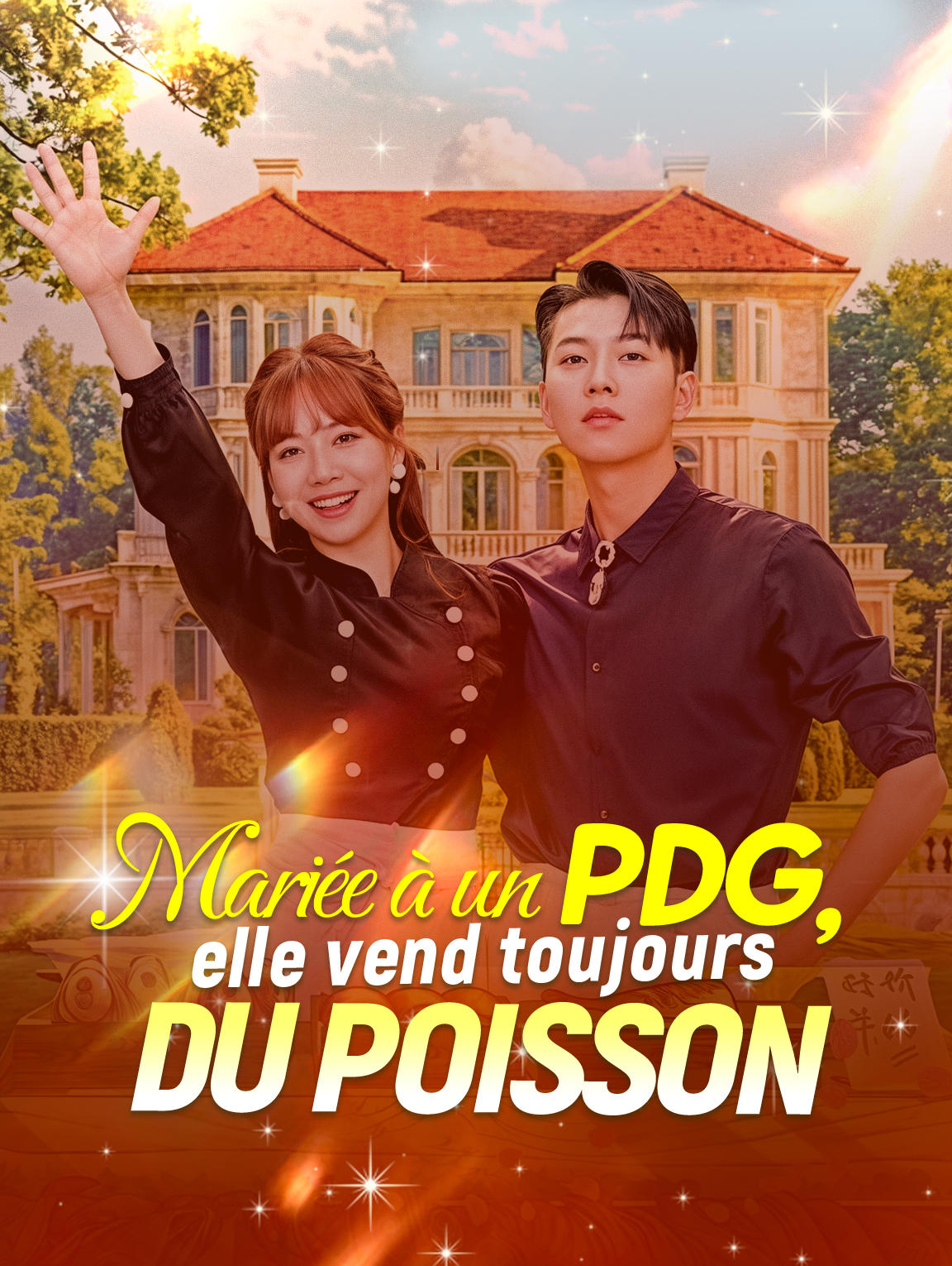 Mariée à un PDG, elle vend toujours du poisson